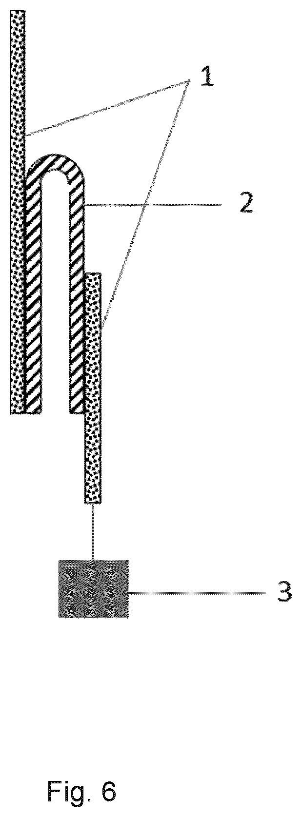 Patent US12611842 Figure 4 – Self-adhering roofing membrane