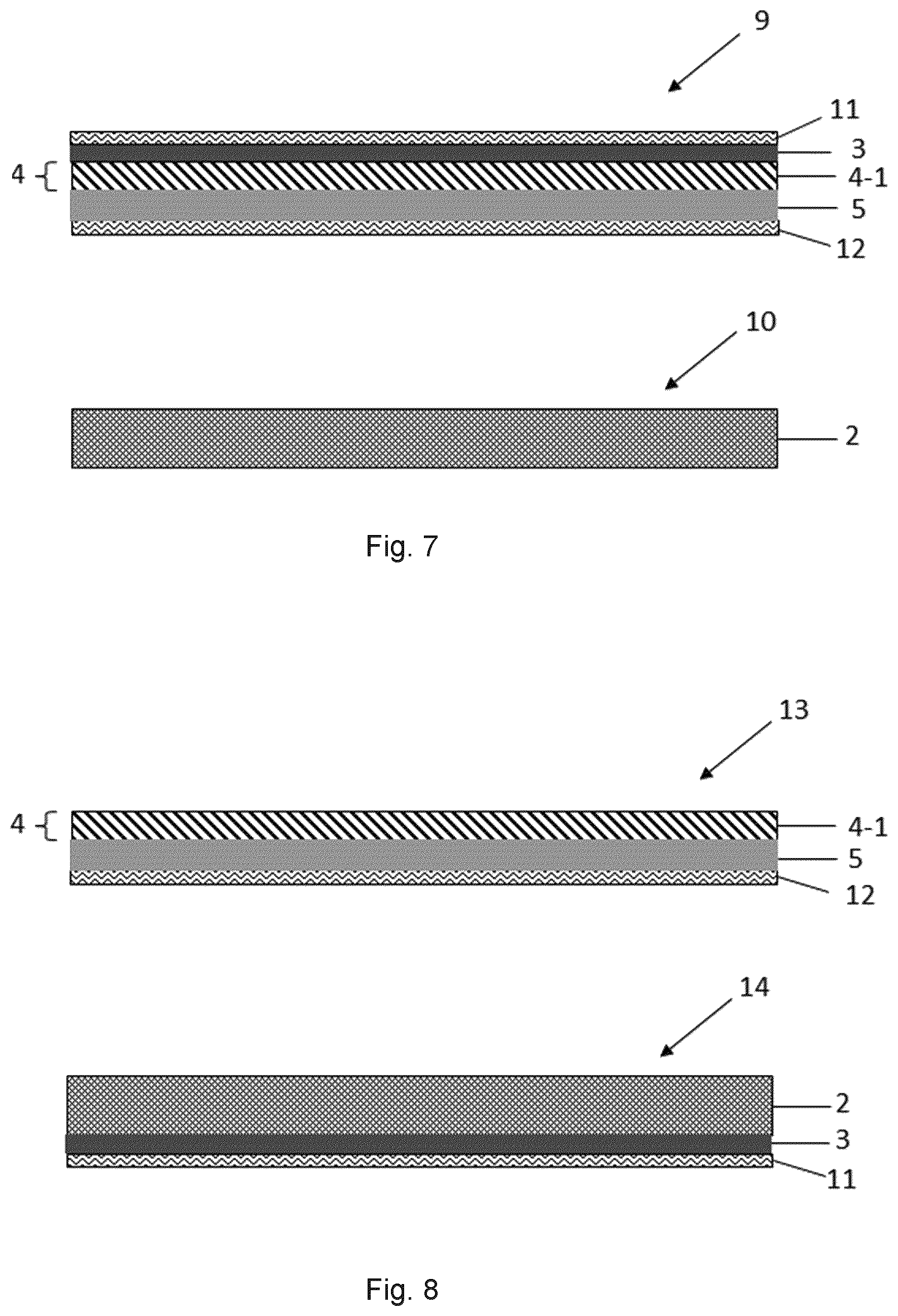 Patent US12611842 Figure 5 – Self-adhering roofing membrane