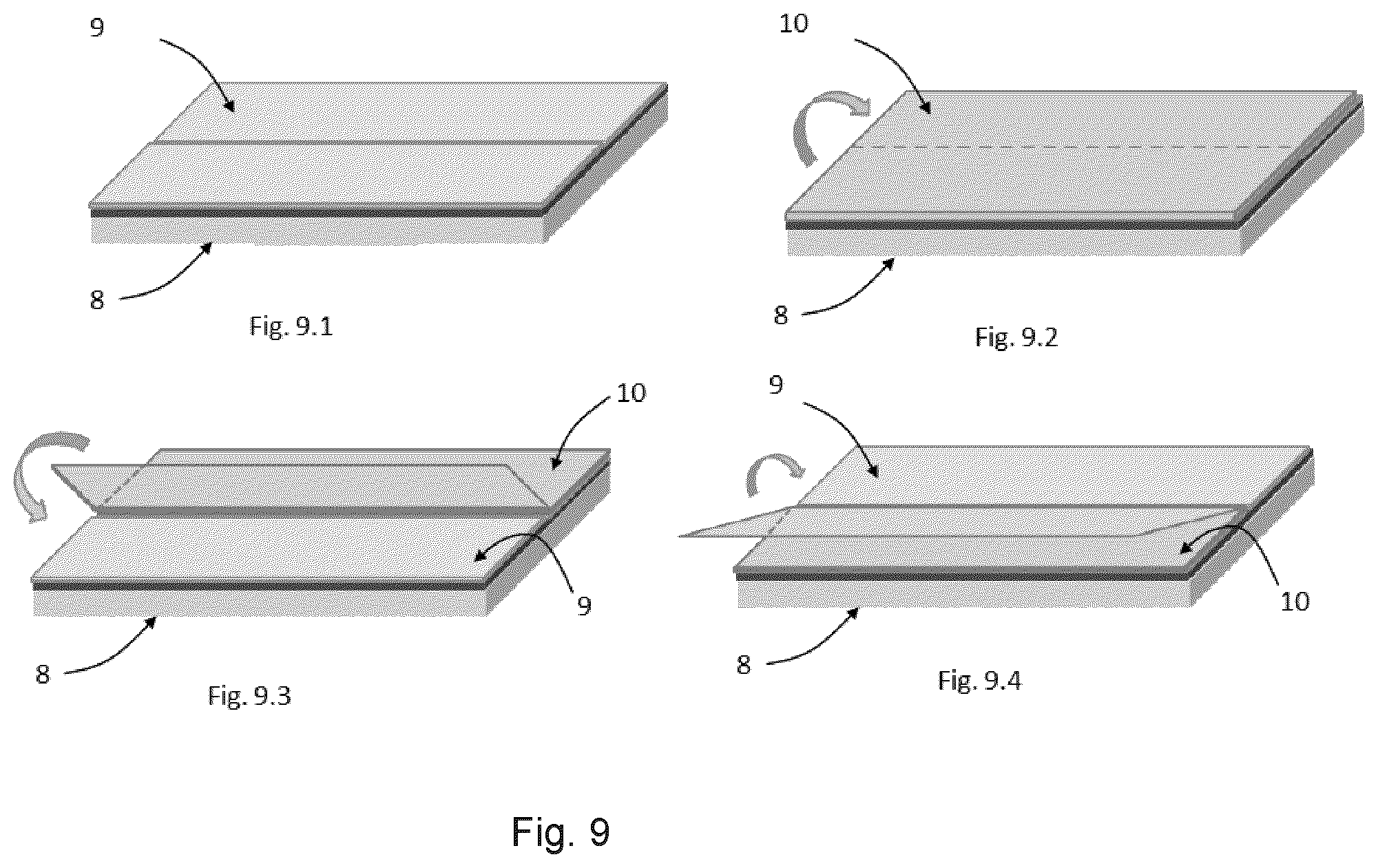 Patent US12611842 Figure 6 – Self-adhering roofing membrane