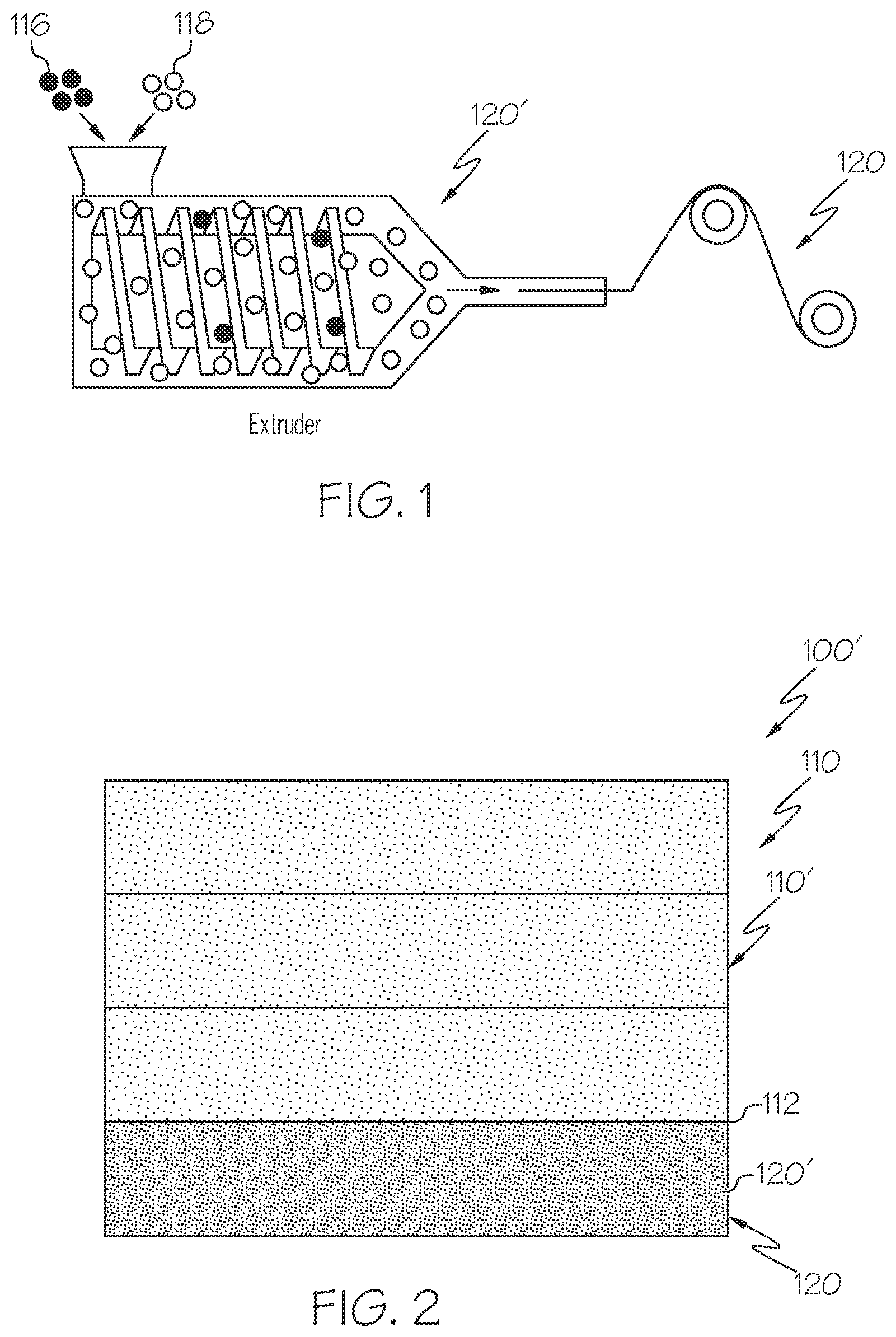 Patent US12611844 Figure 1 – Thermoplastic joining films and methods for joining thermoplastic and thermoset composite materials