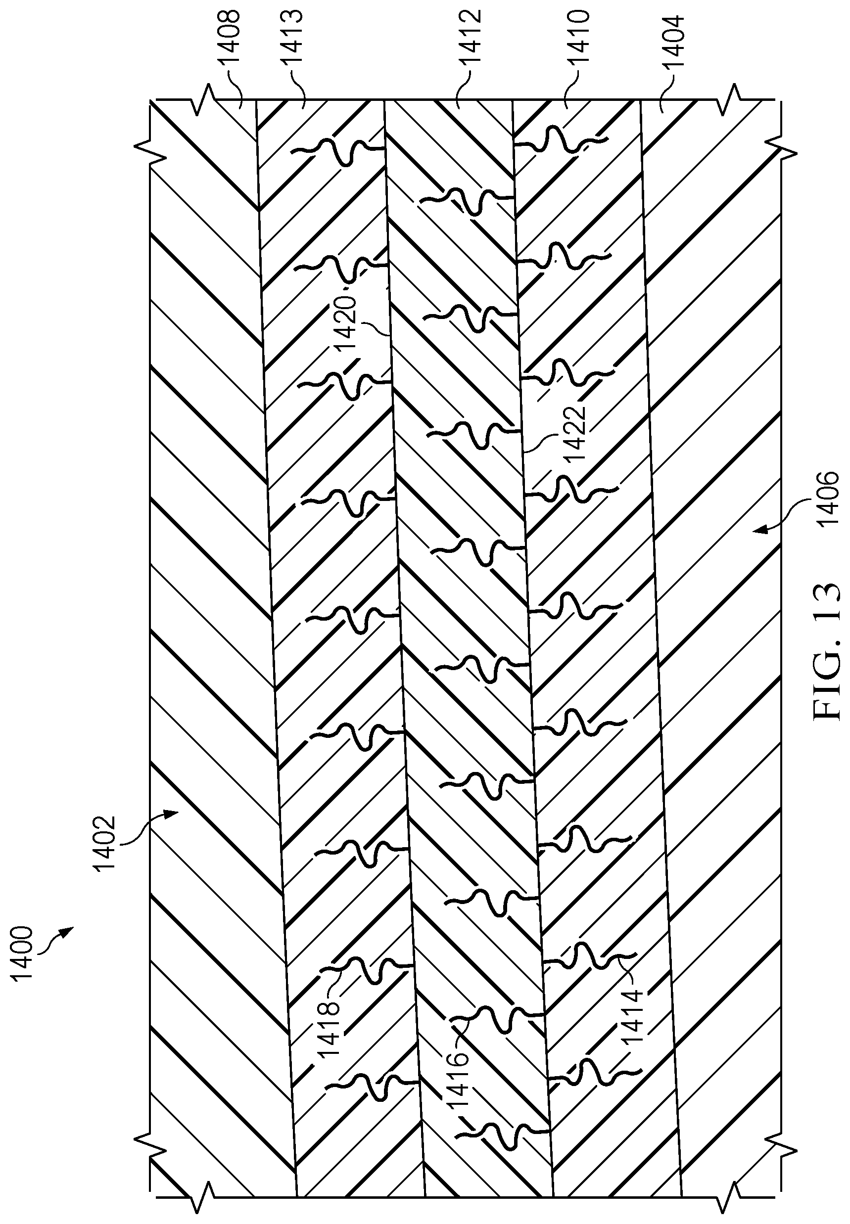 Patent US12611844 Figure 11 – Thermoplastic joining films and methods for joining thermoplastic and thermoset composite materials