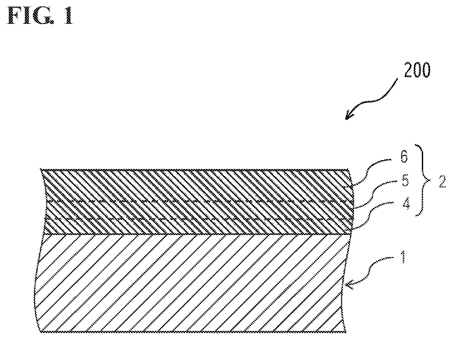 Patent US12611845 — Base material for printed circuit, printed circuit, and method of manufacturing base material for printed circuit — Figure 1