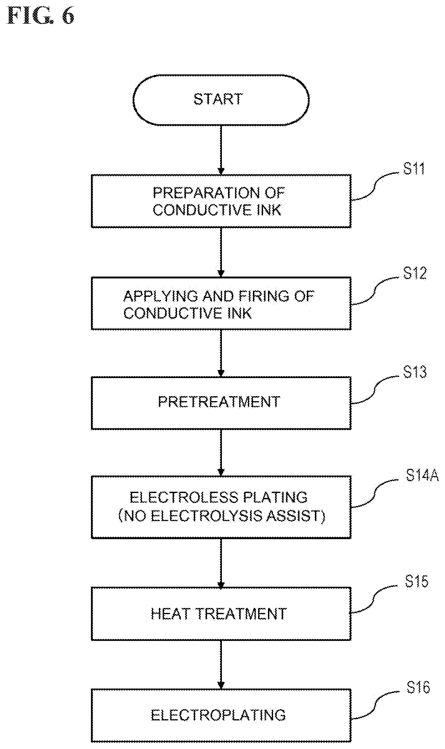 Patent US12611845 Figure 5 – Base material for printed circuit, printed circuit, and method of manufacturing base material for printed circuit