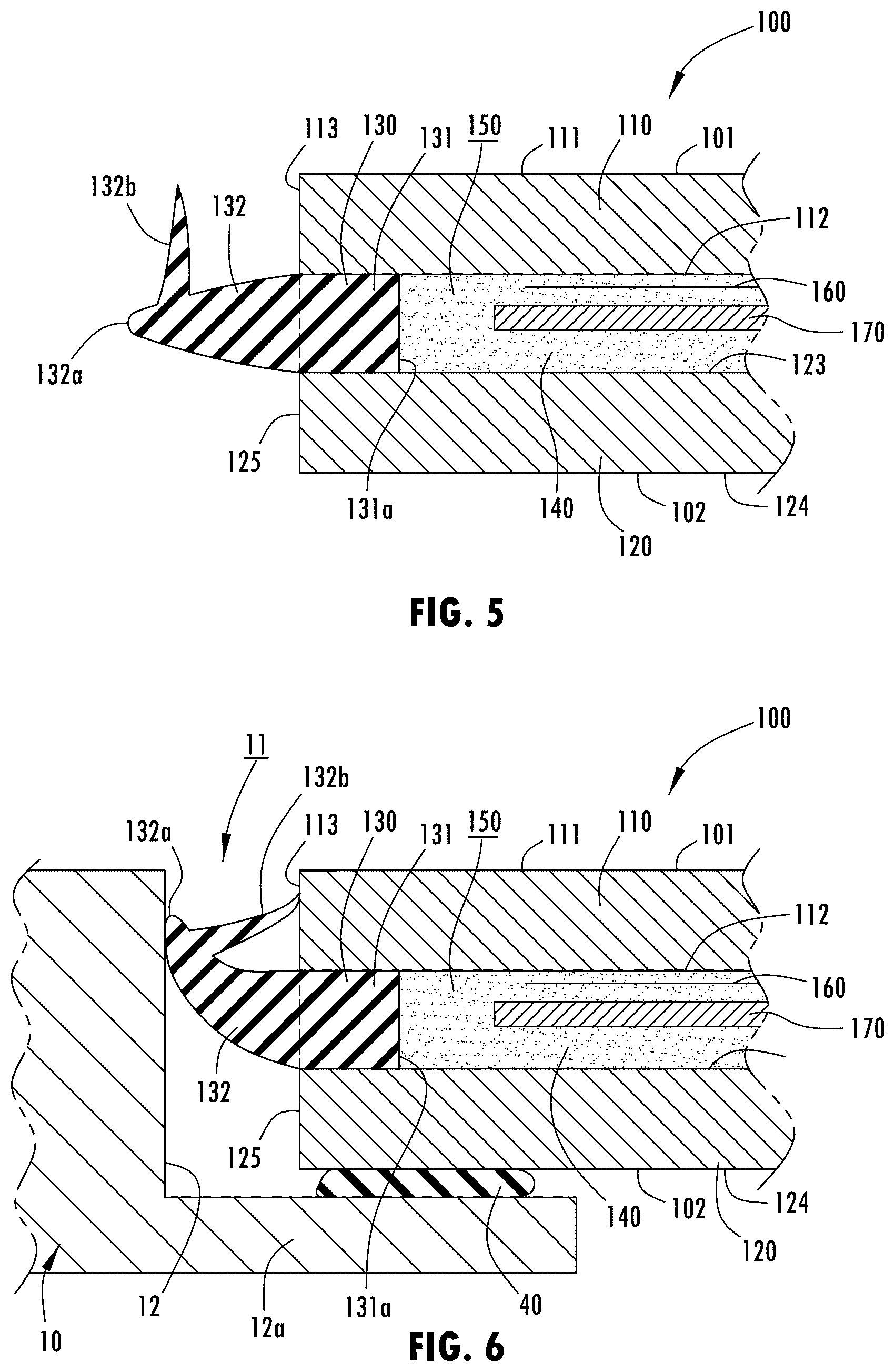Patent US12611846 Figure 4 – Laminate window with edge protection