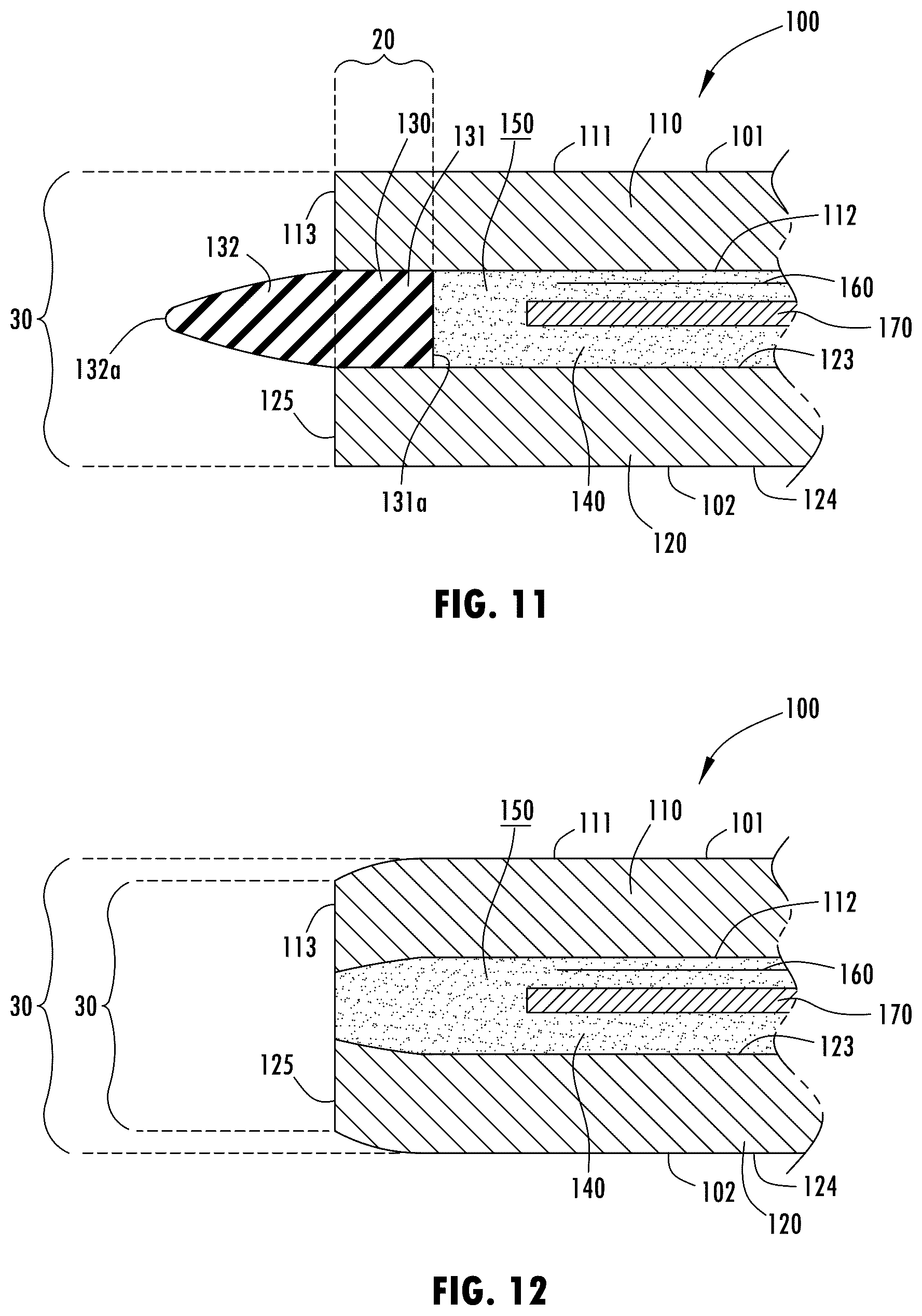 Patent US12611846 Figure 7 – Laminate window with edge protection