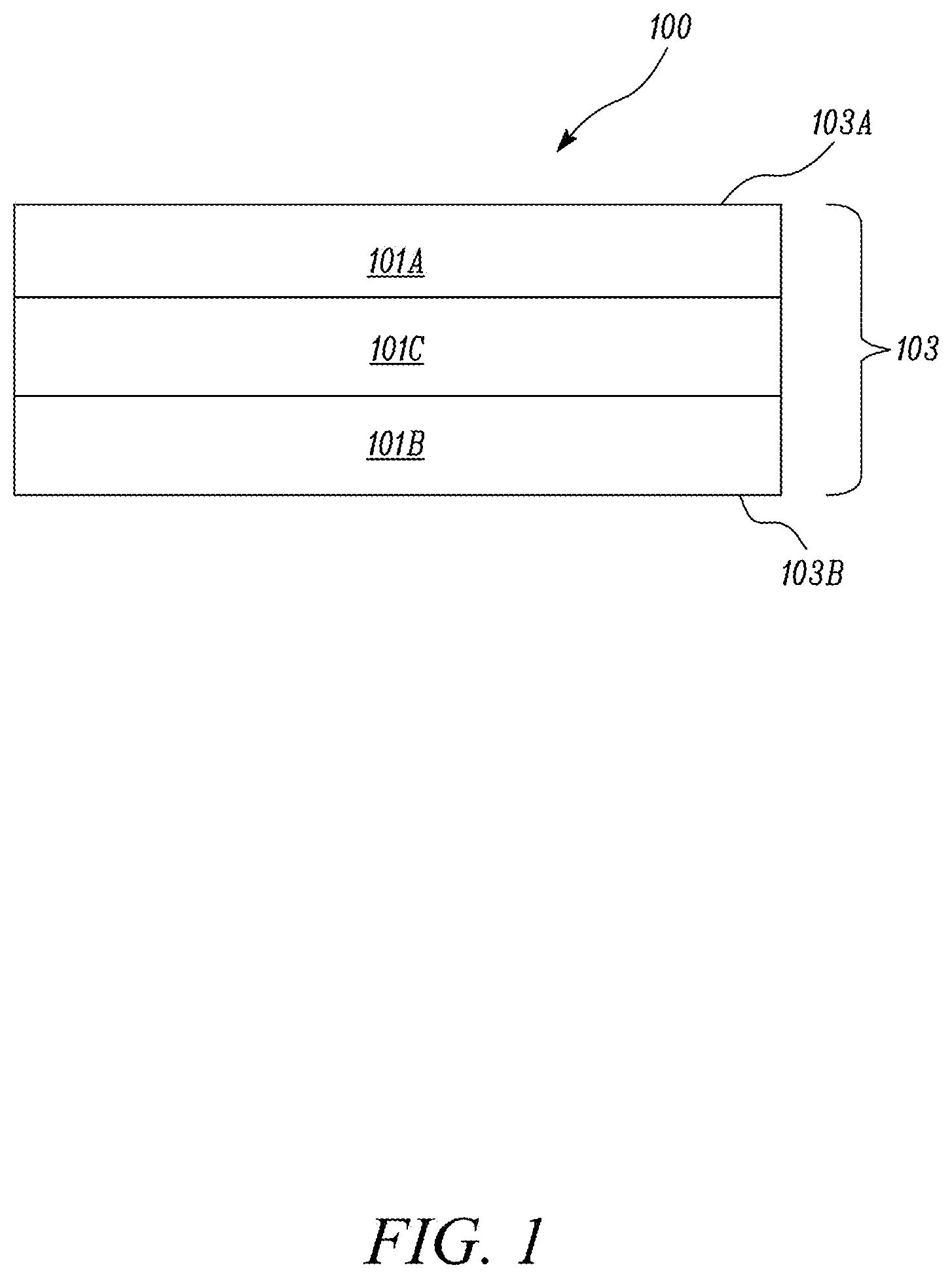 Patent US12611850 Figure 1 – Oriented film containing recycled polyamide