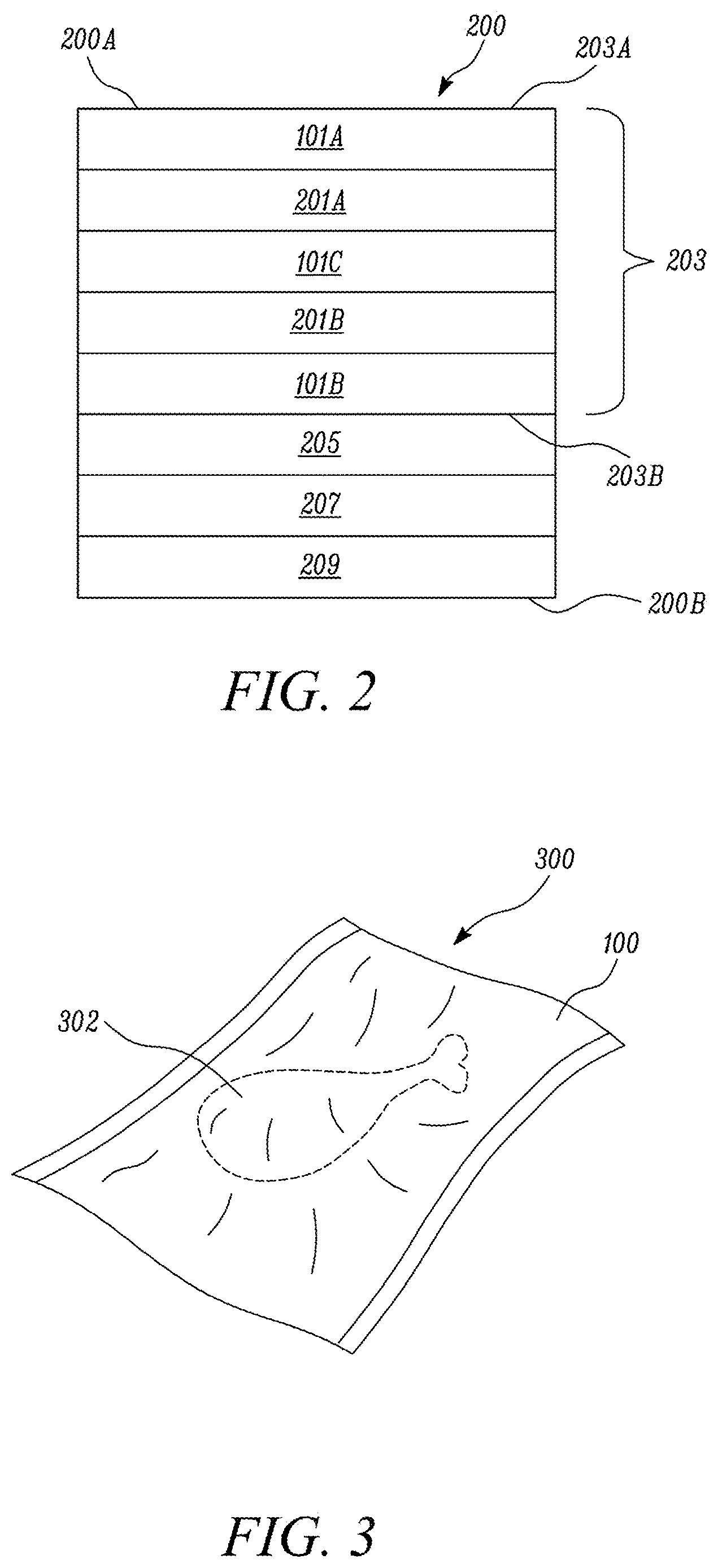 Patent US12611850 Figure 2 – Oriented film containing recycled polyamide
