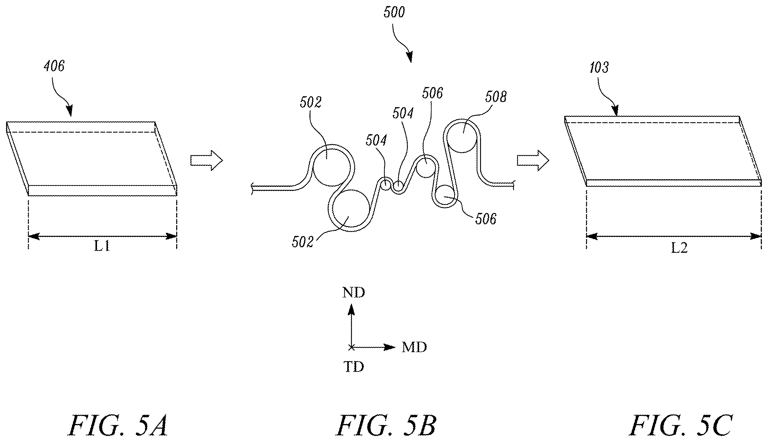 Patent US12611850 Figure 4 – Oriented film containing recycled polyamide