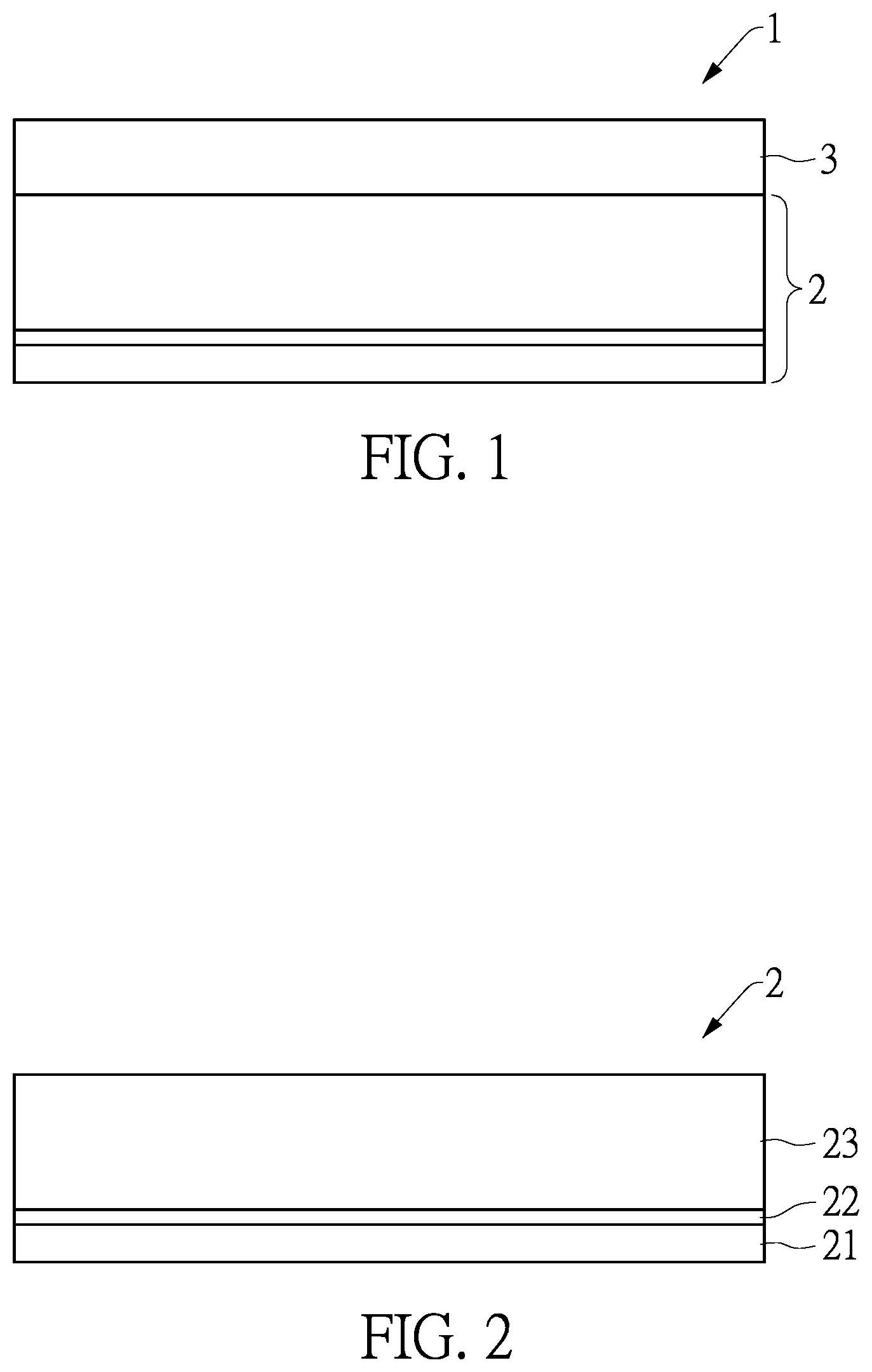 Patent US12611851 Figure 1 – Aluminum-plastic film and substrate for aluminum-plastic film