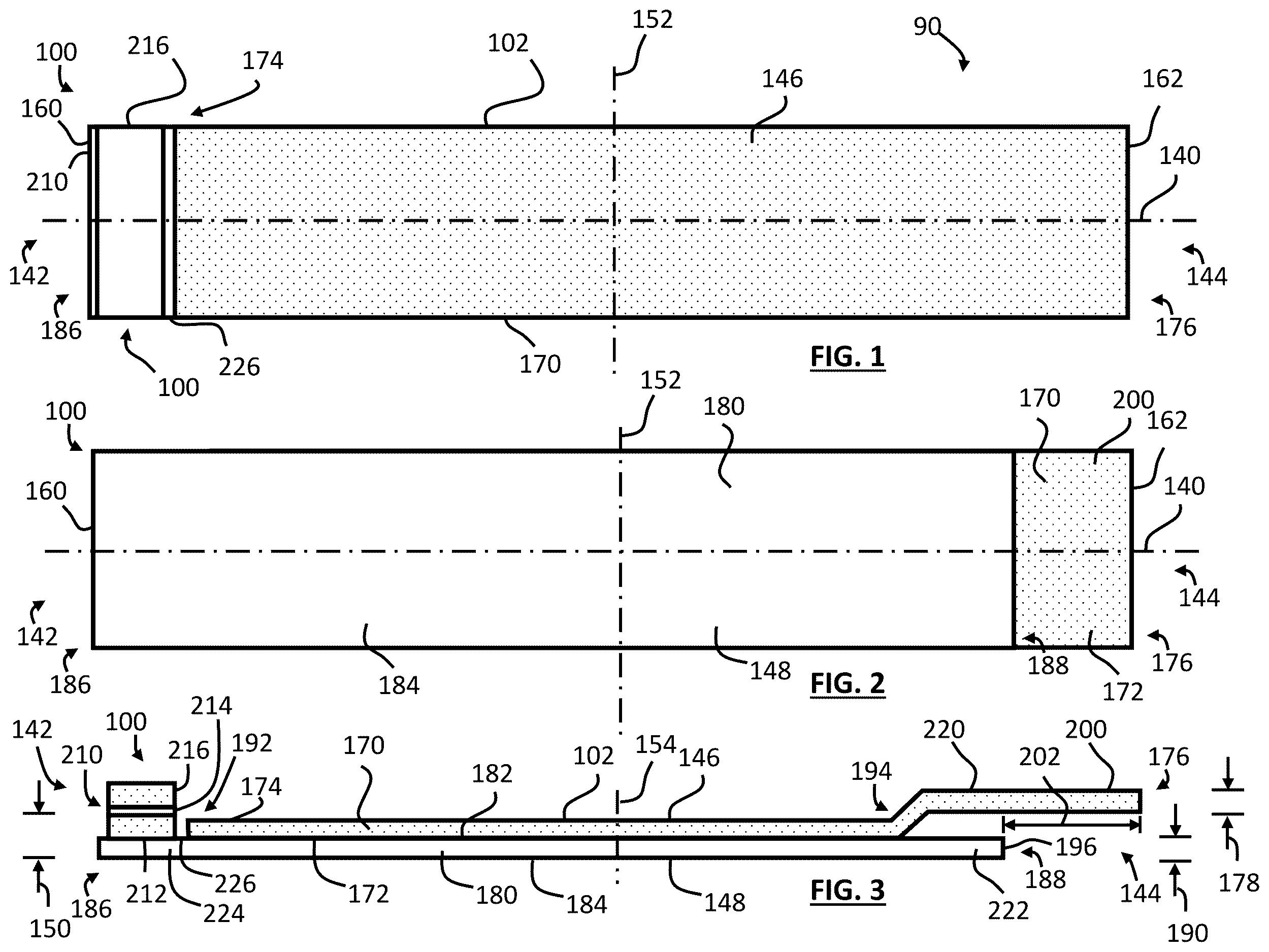 Patent US12611853 — Waterproof sheet for forming a slab guard — Figure 1