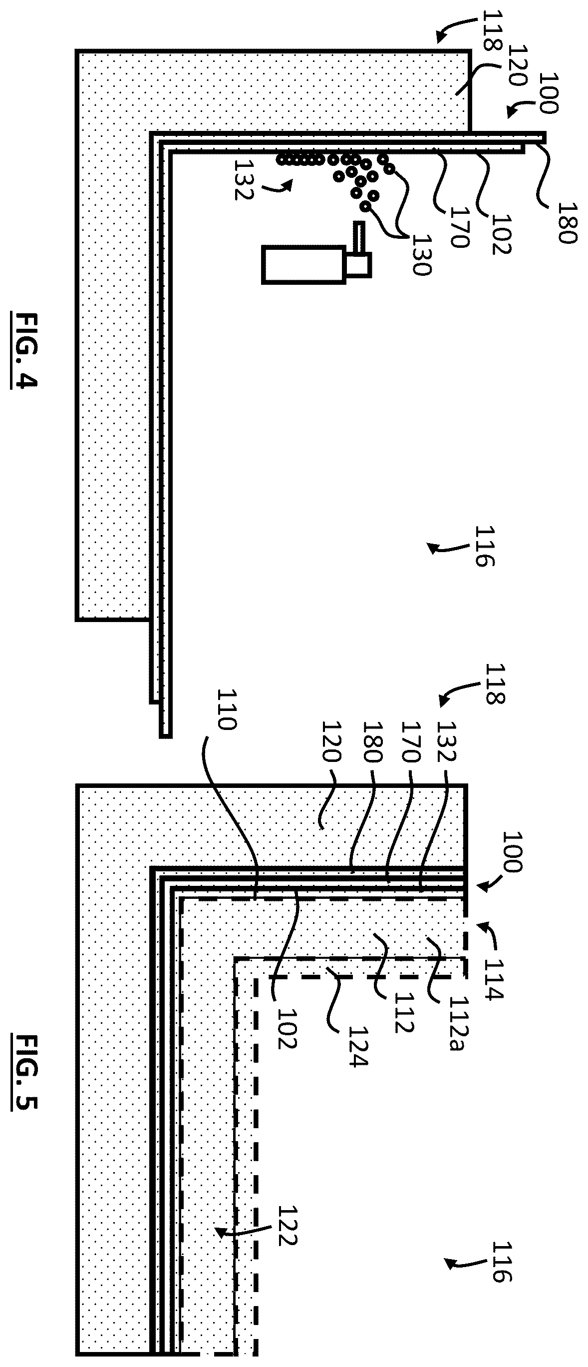 Patent US12611853 Figure 2 – Waterproof sheet for forming a slab guard