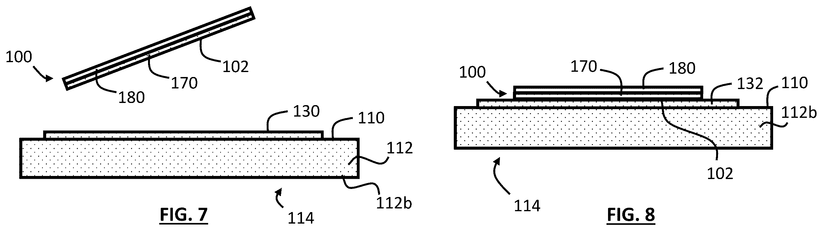 Patent US12611853 Figure 4 – Waterproof sheet for forming a slab guard