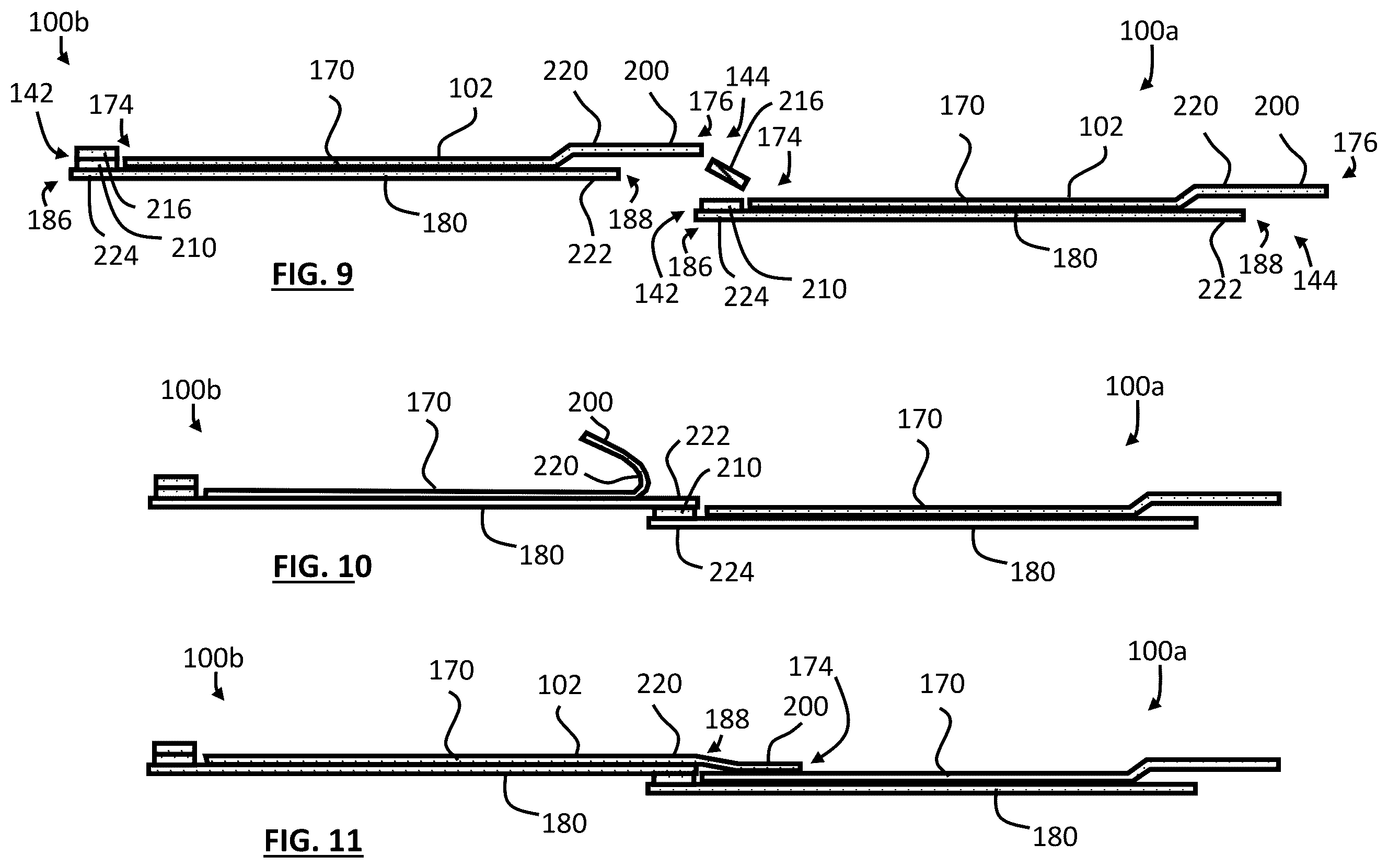 Patent US12611853 Figure 5 – Waterproof sheet for forming a slab guard
