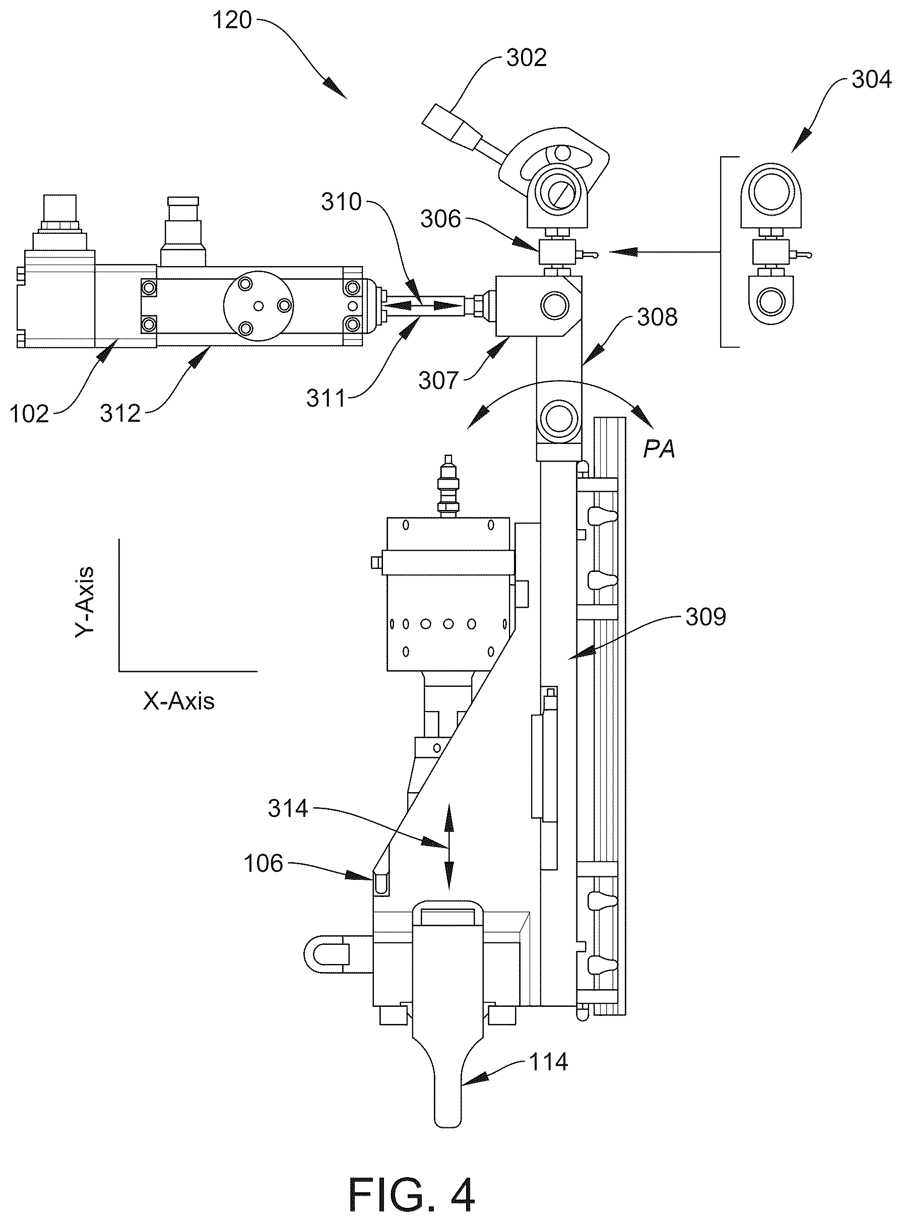 Patent US12611855 Figure 5 – Apparatus and a method for bonding webs of non-woven plastic material