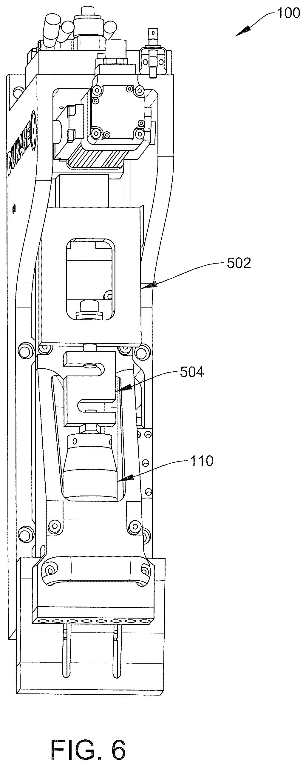Patent US12611855 Figure 7 – Apparatus and a method for bonding webs of non-woven plastic material