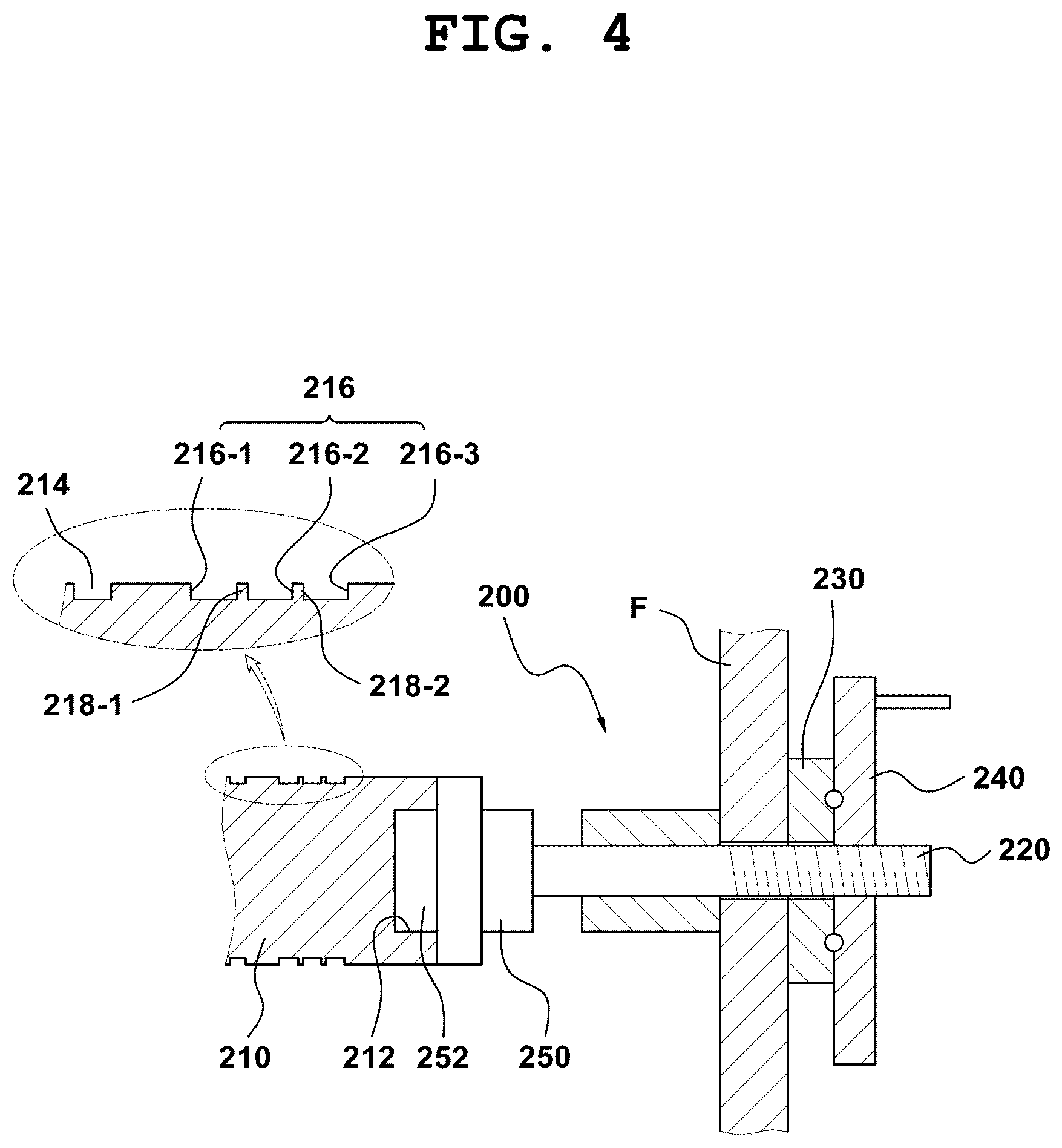 Patent US12611856 Figure 4 – Apparatus for manufacturing LED reflective sheet