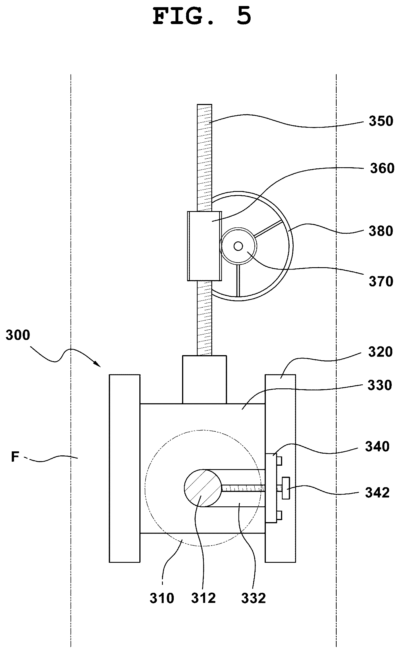 Patent US12611856 Figure 5 – Apparatus for manufacturing LED reflective sheet
