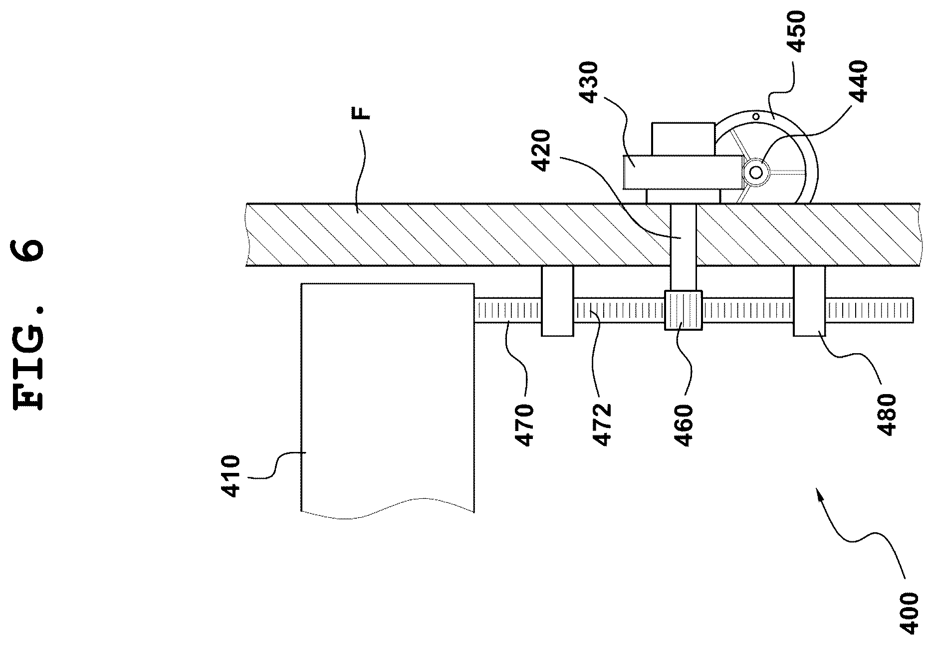 Patent US12611856 Figure 6 – Apparatus for manufacturing LED reflective sheet