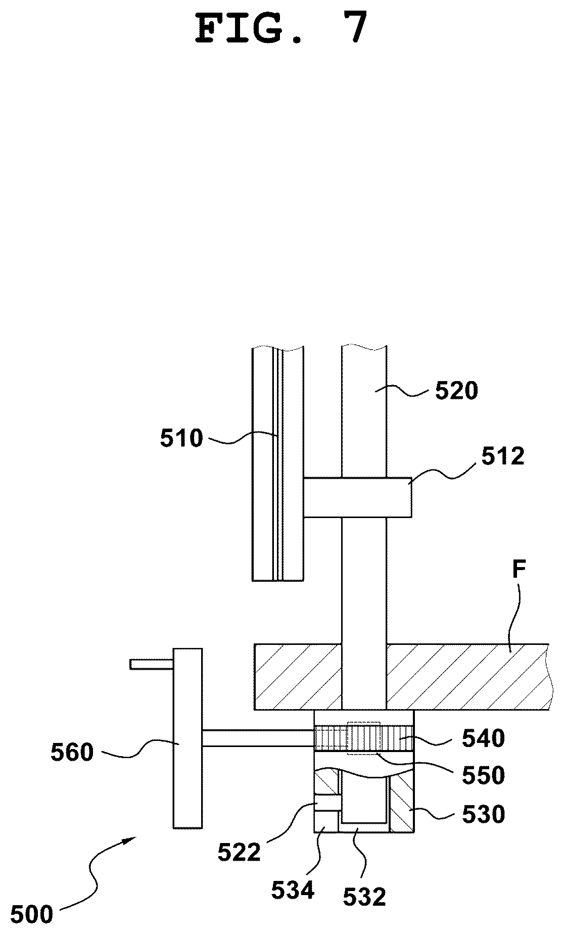 Patent US12611856 Figure 7 – Apparatus for manufacturing LED reflective sheet