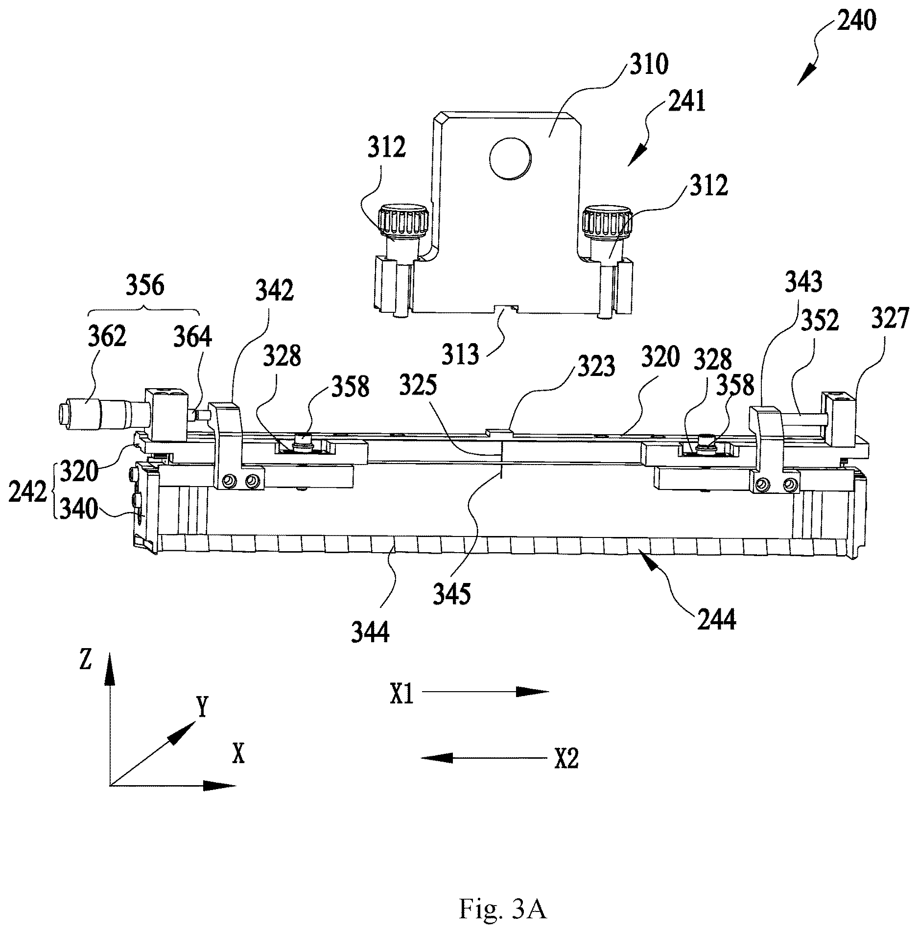 Patent US12611857 Figure 3 – Stencil printing machine and alignment method