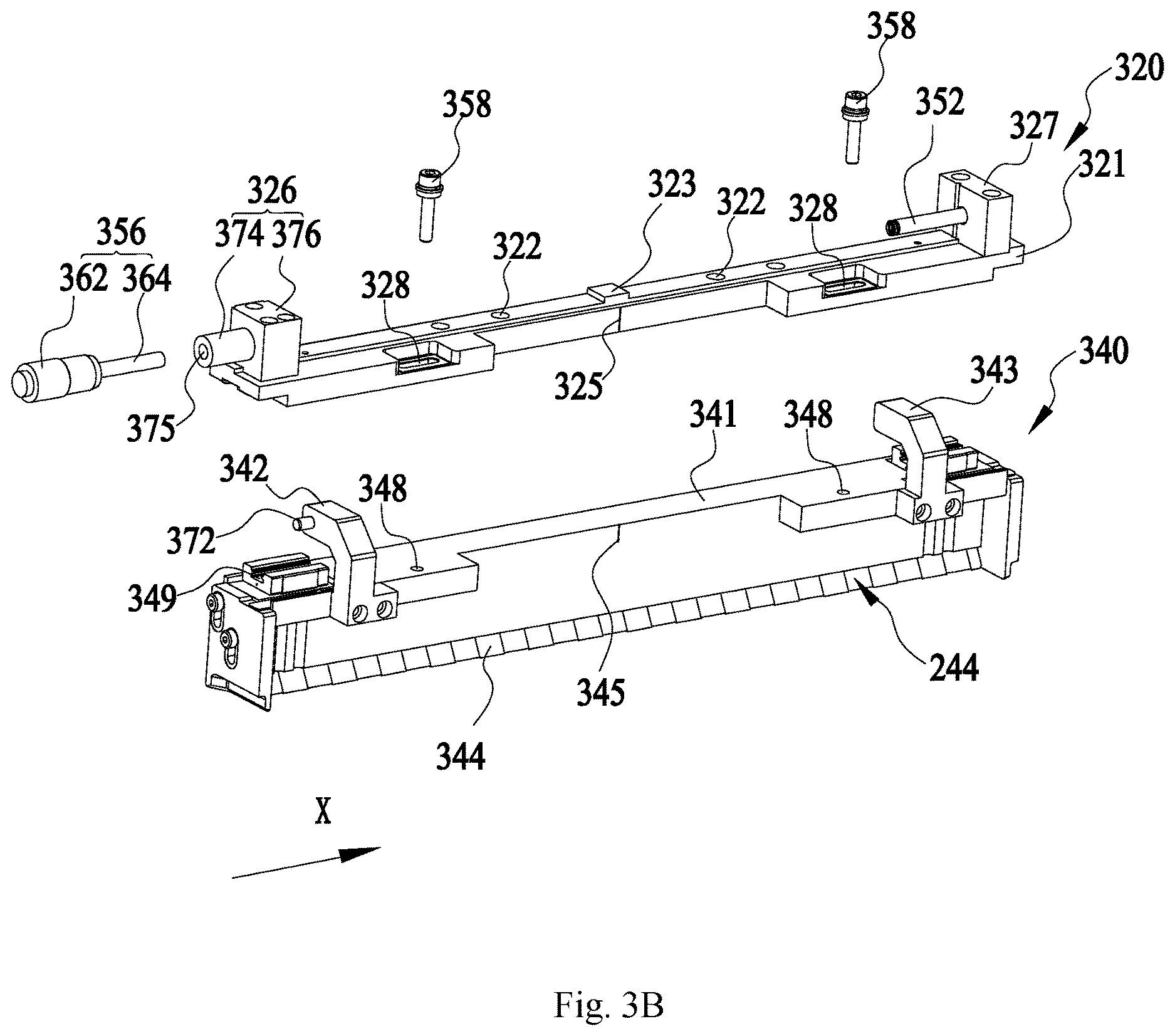 Patent US12611857 Figure 4 – Stencil printing machine and alignment method