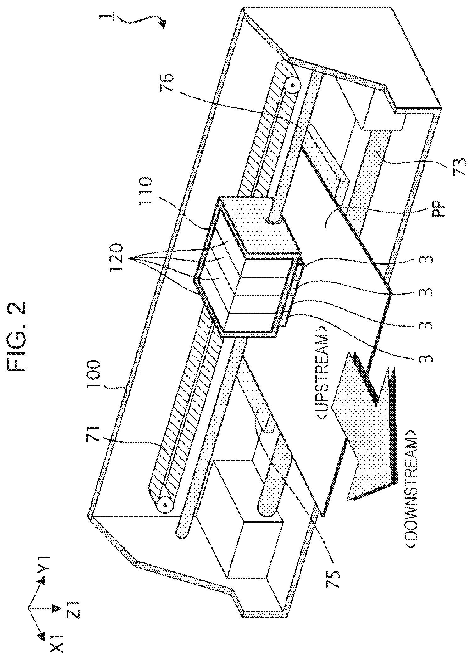 Patent US12611858 Figure 2 – Liquid ejecting apparatus and print head