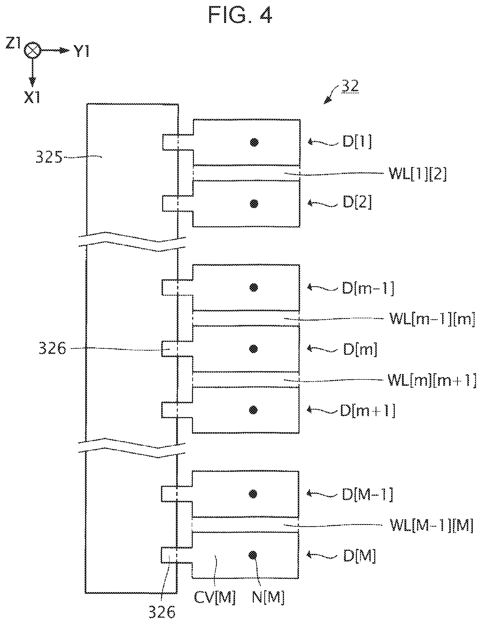 Patent US12611858 Figure 4 – Liquid ejecting apparatus and print head
