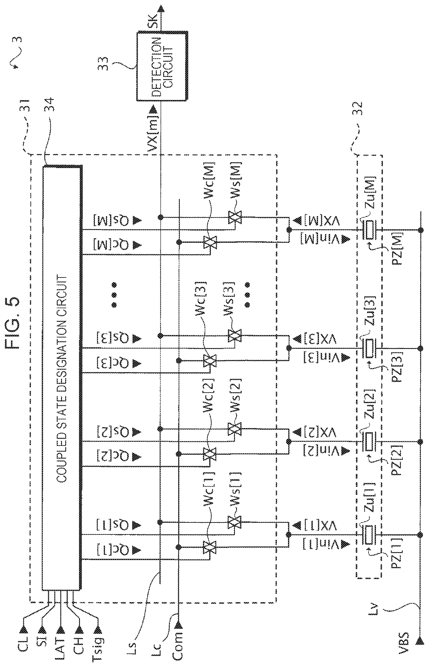 Patent US12611858 Figure 5 – Liquid ejecting apparatus and print head