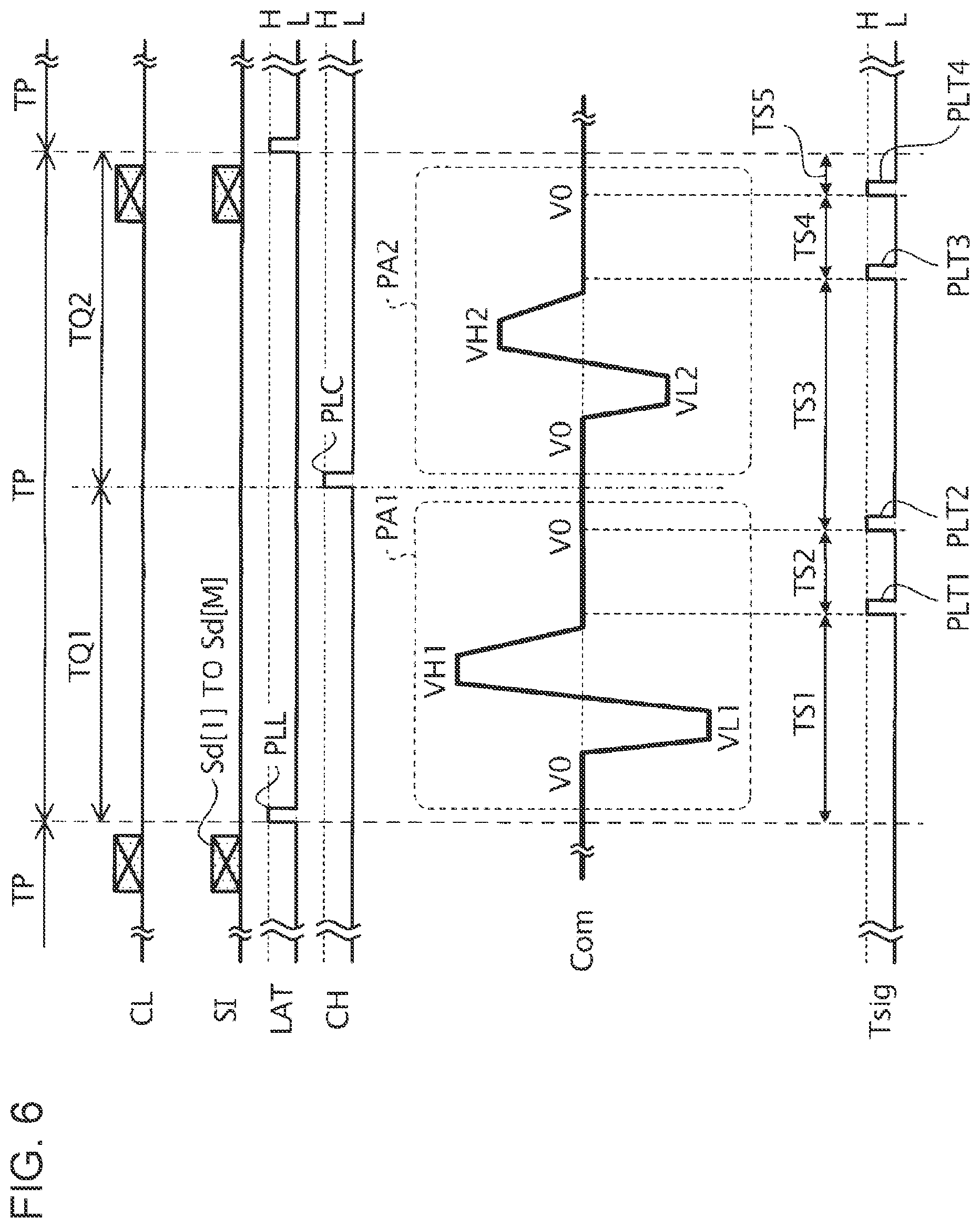 Patent US12611858 Figure 6 – Liquid ejecting apparatus and print head