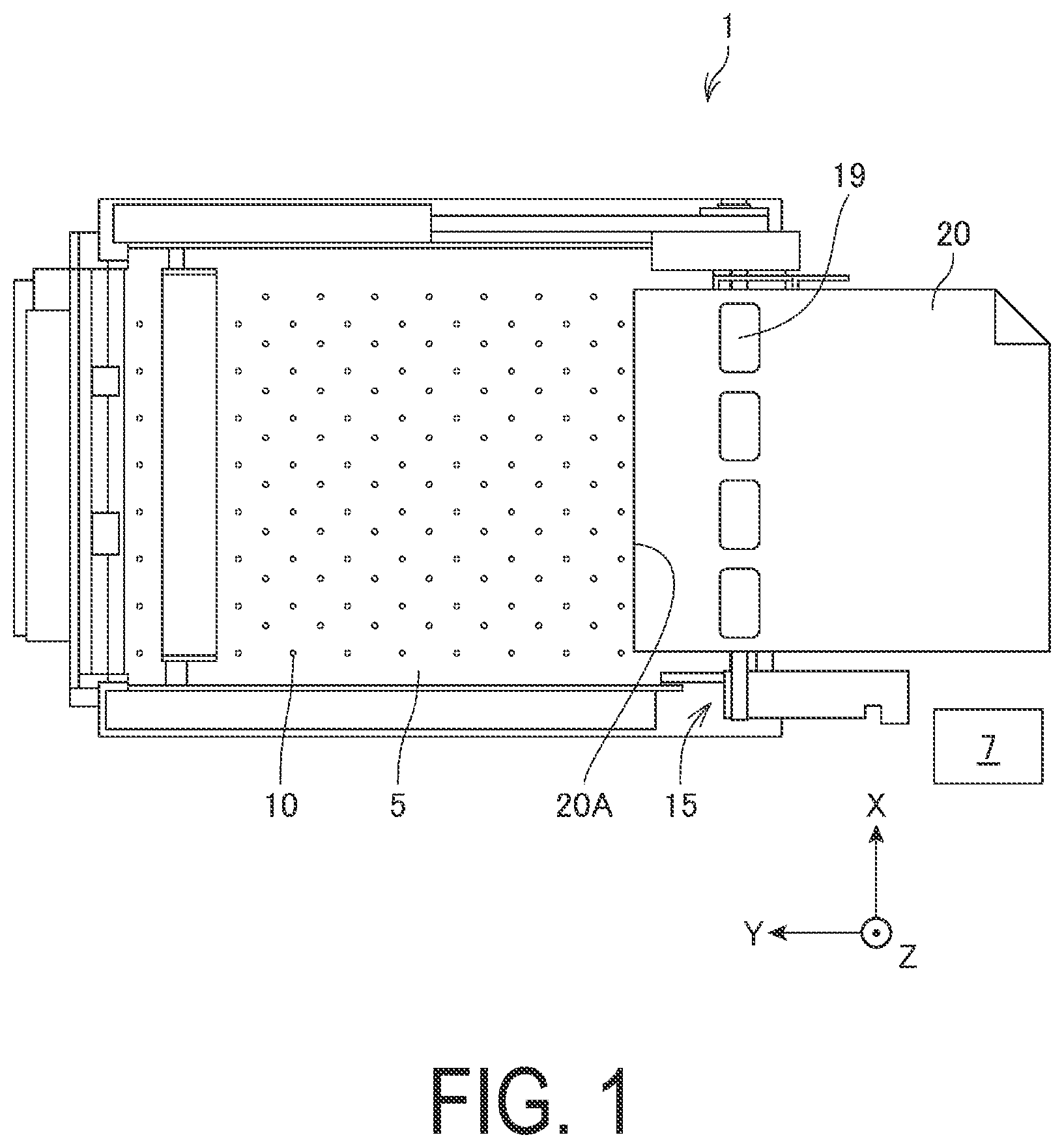 Patent US12611859 Figure 1 – Printing apparatus and printing method