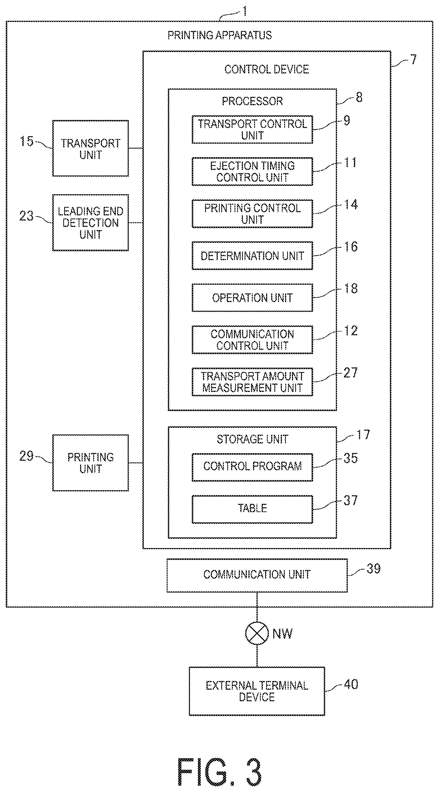 Patent US12611859 Figure 3 – Printing apparatus and printing method