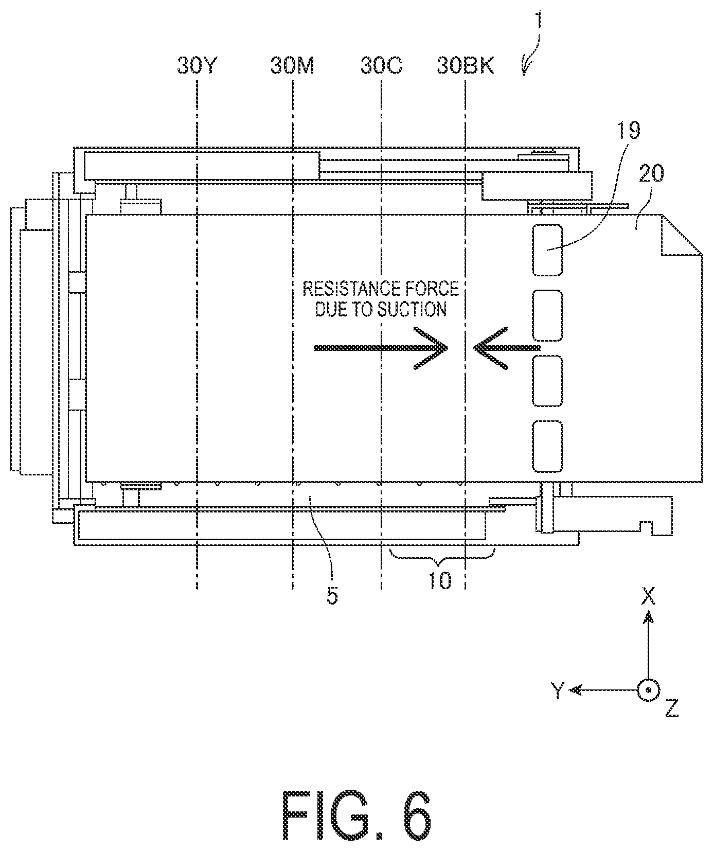 Patent US12611859 Figure 6 – Printing apparatus and printing method