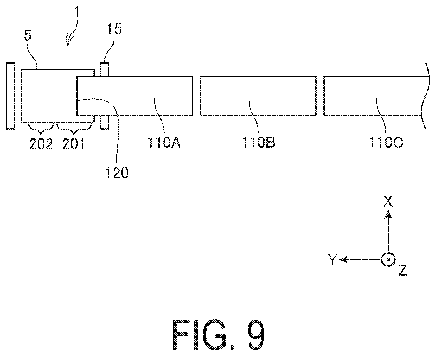 Patent US12611859 Figure 9 – Printing apparatus and printing method