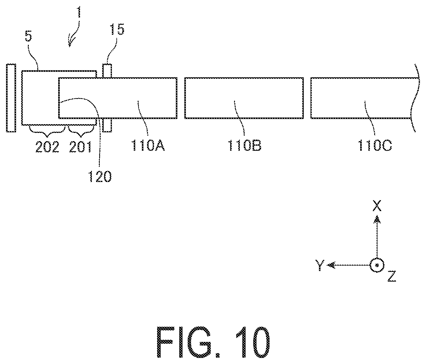 Patent US12611859 Figure 10 – Printing apparatus and printing method