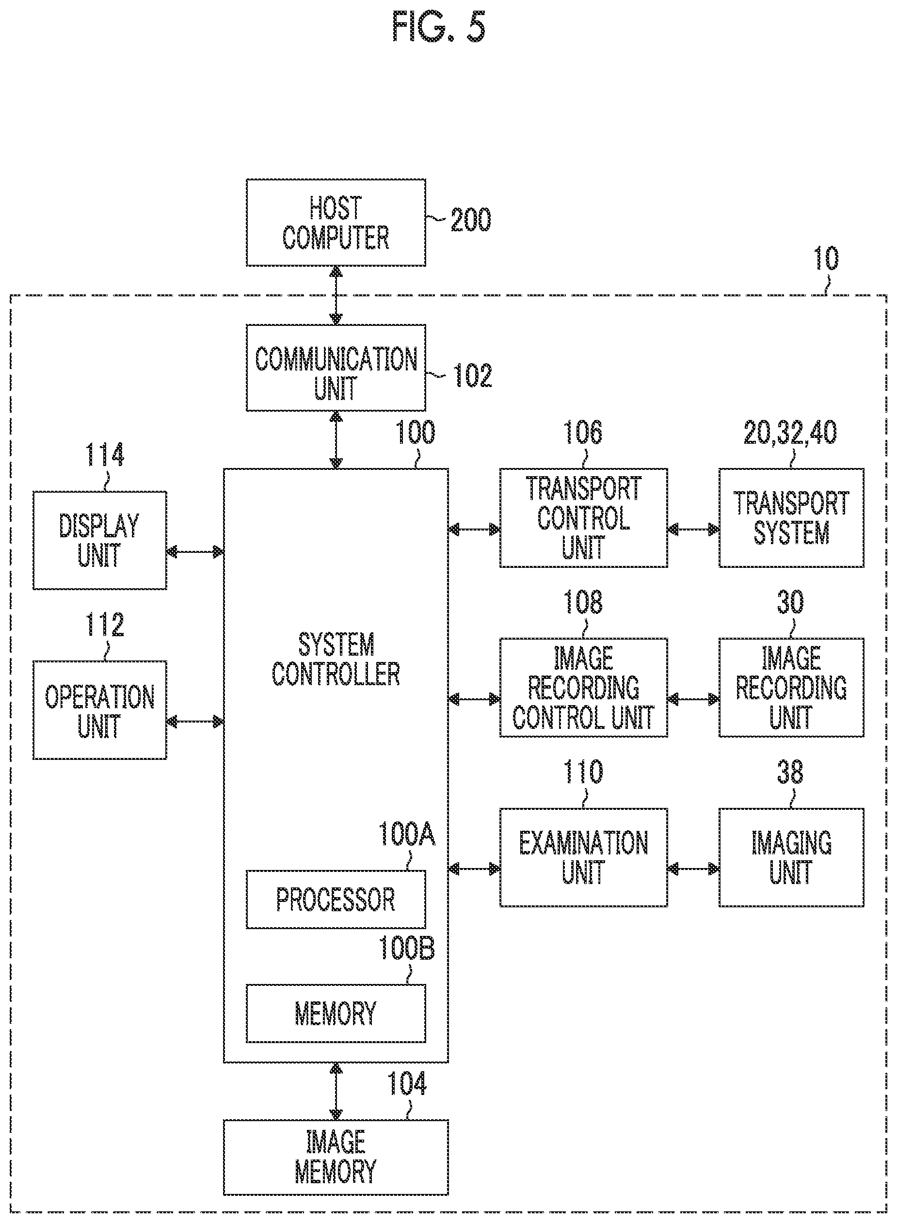 Patent US12611860 Figure 5 – Drive waveform generation device, drive waveform generation method and program, liquid jetting device, and printing apparatus