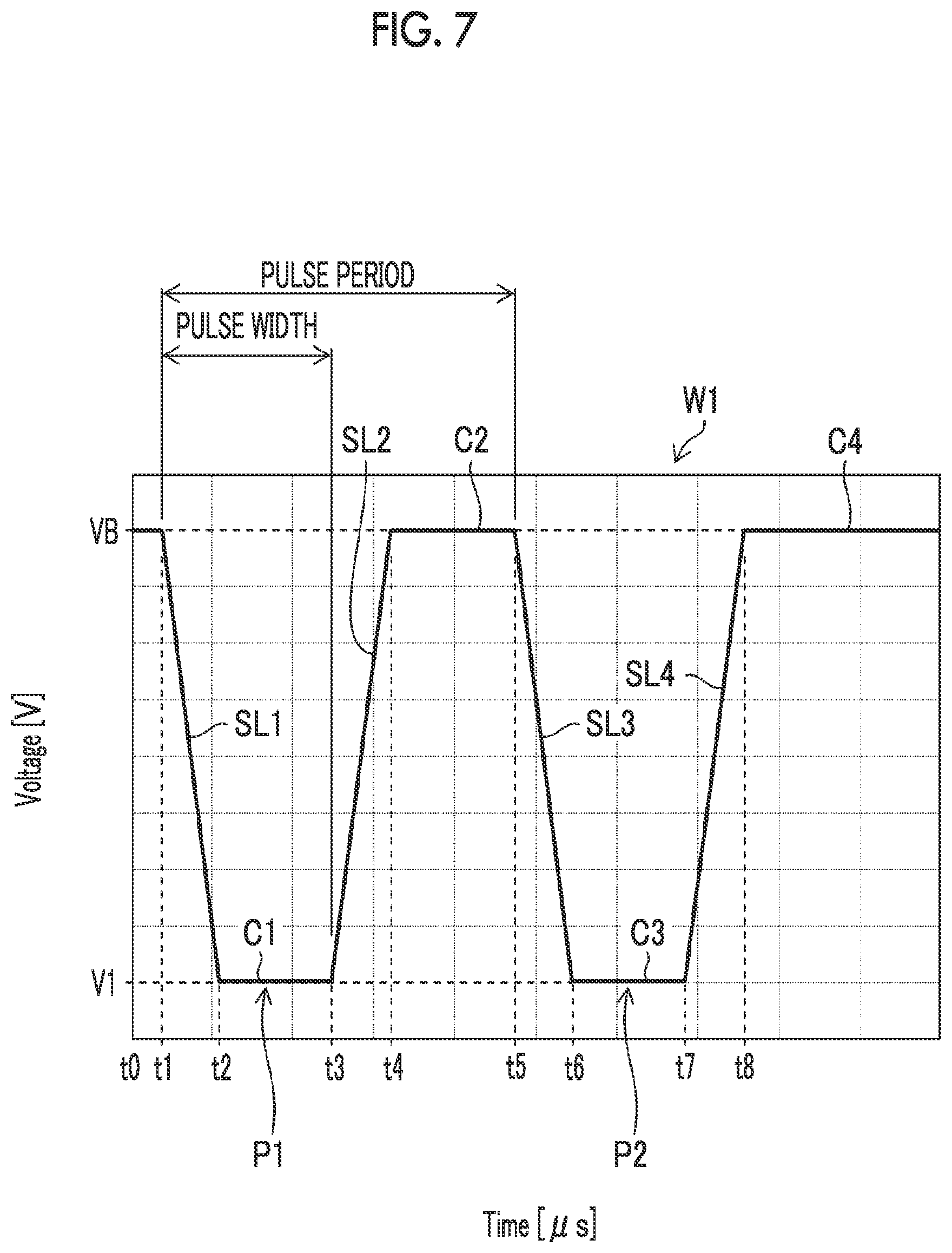 Patent US12611860 Figure 7 – Drive waveform generation device, drive waveform generation method and program, liquid jetting device, and printing apparatus