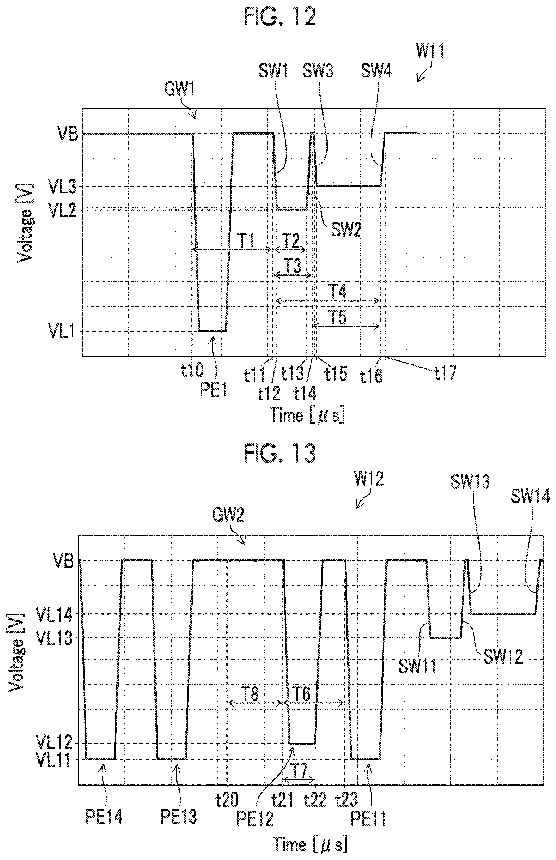Patent US12611860 Figure 12 – Drive waveform generation device, drive waveform generation method and program, liquid jetting device, and printing apparatus