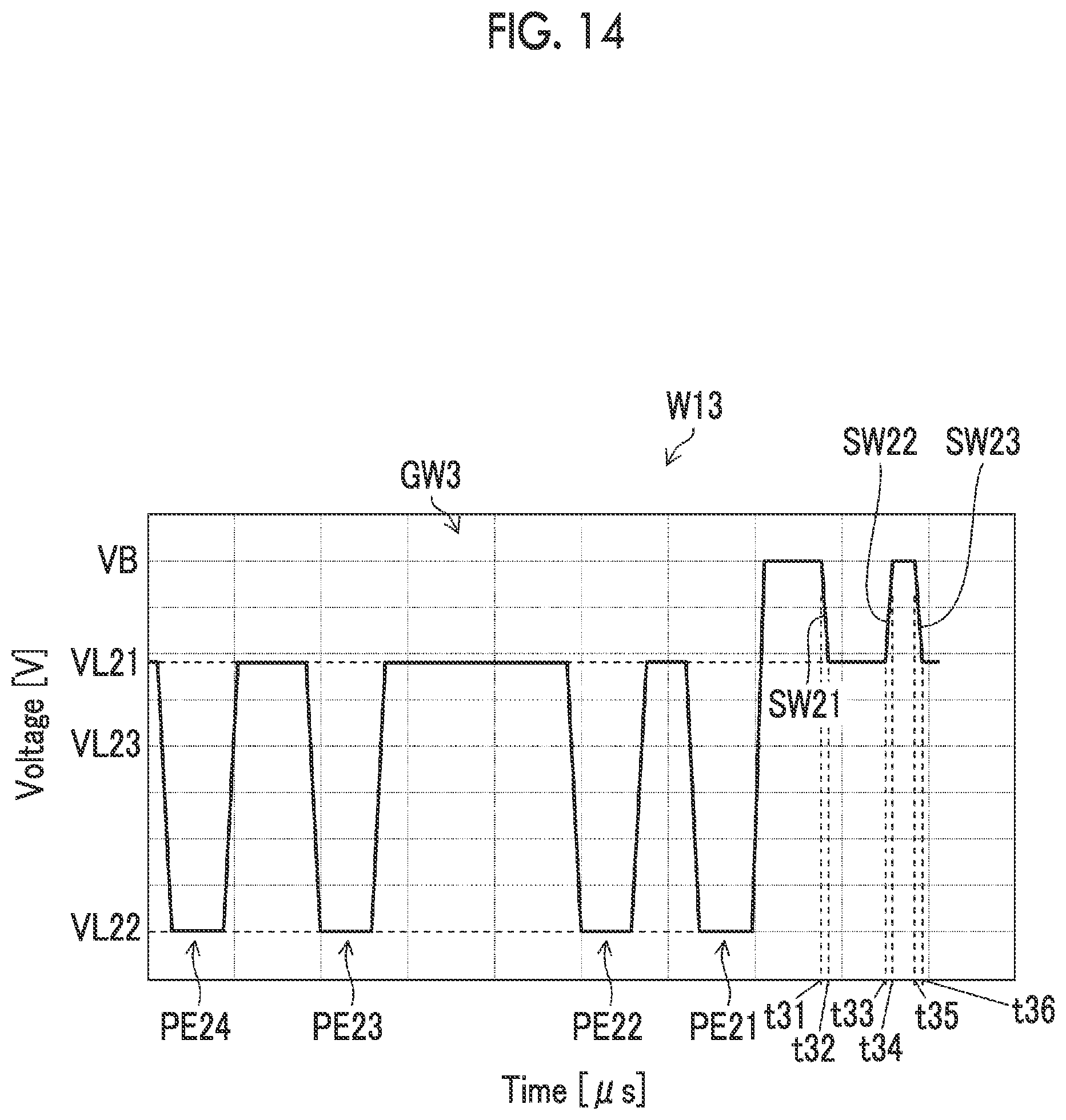 Patent US12611860 Figure 13 – Drive waveform generation device, drive waveform generation method and program, liquid jetting device, and printing apparatus