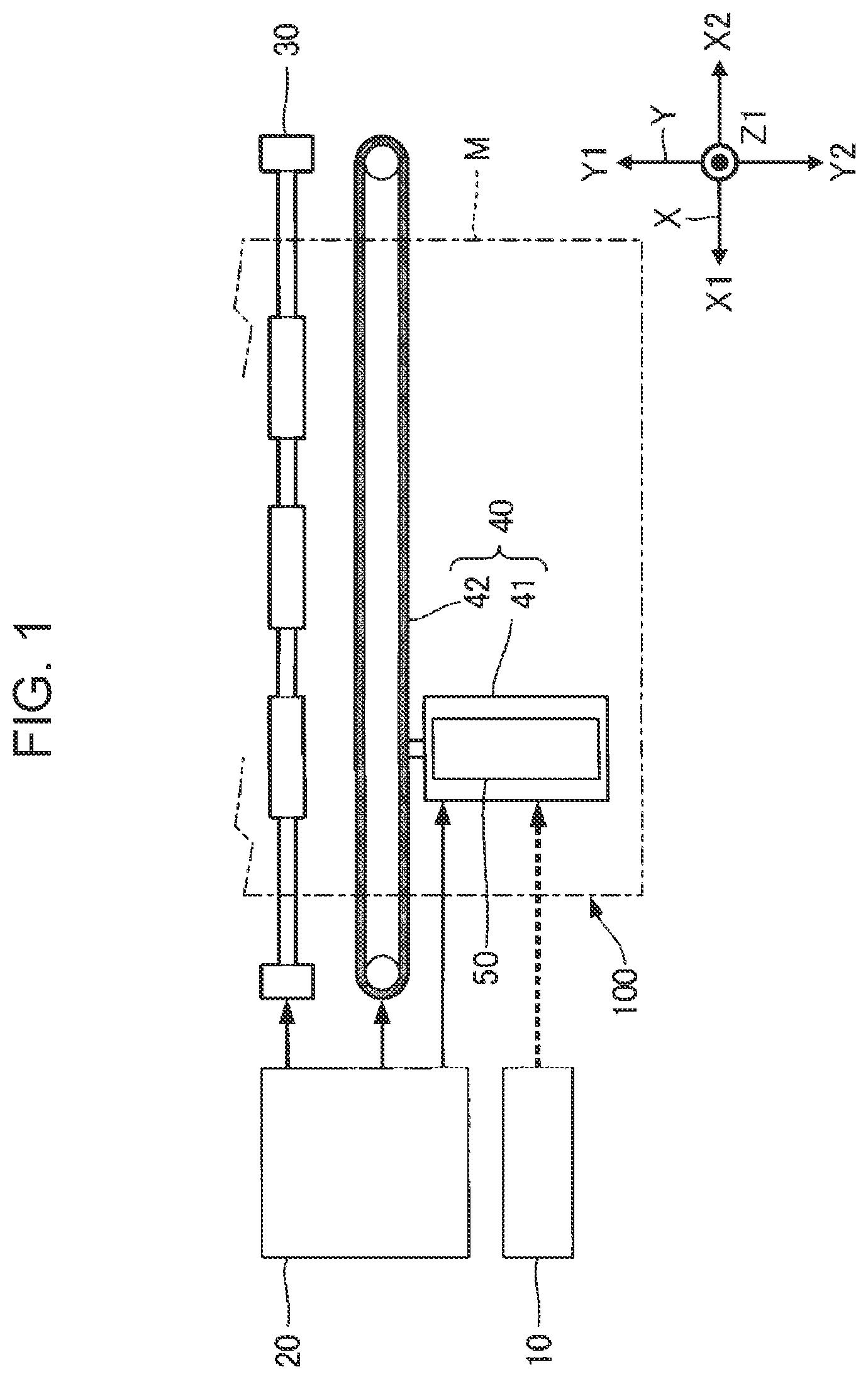 Patent US12611861 Figure 1 – Liquid ejecting head and liquid ejecting apparatus