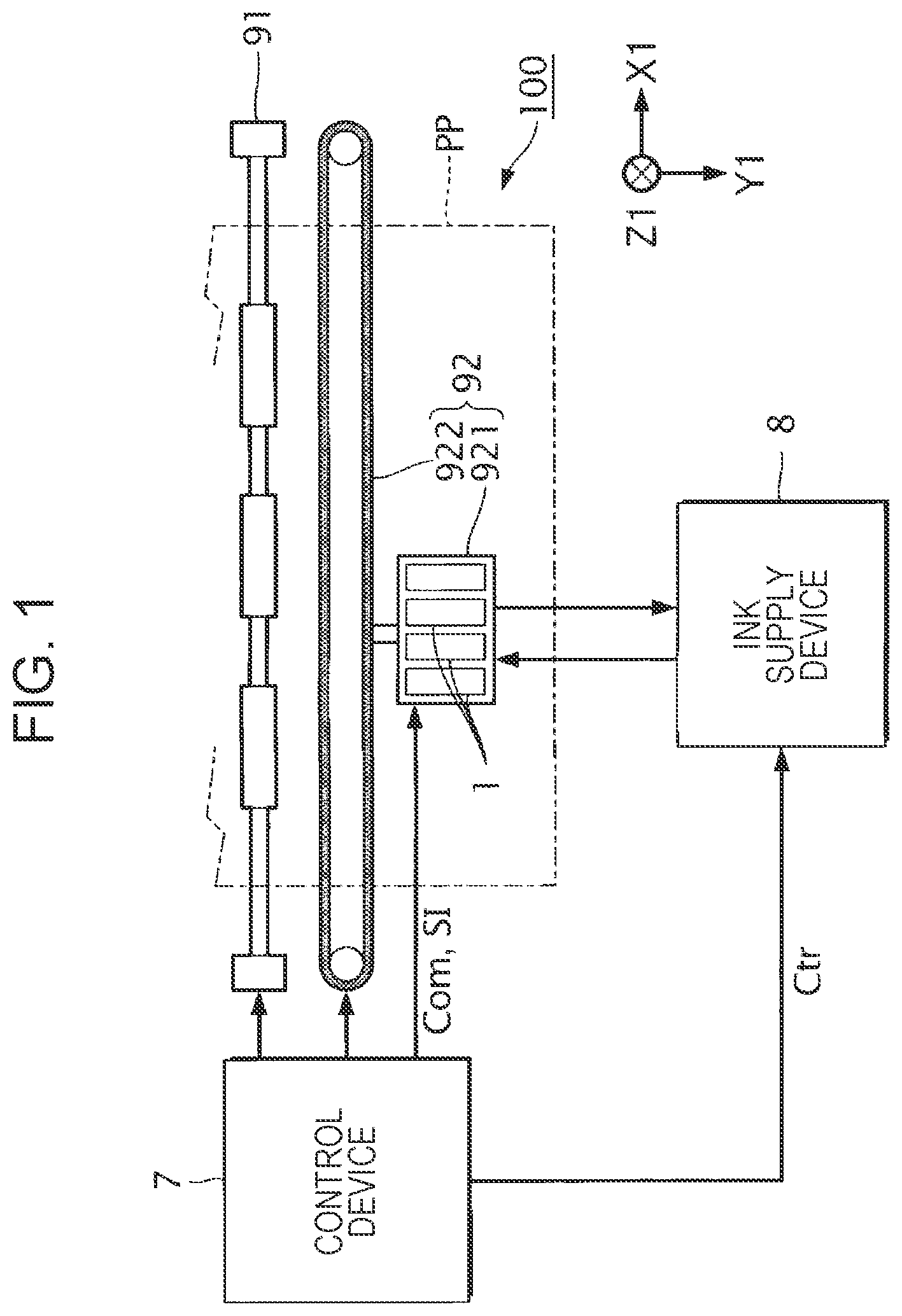 Patent US12611862 Figure 1 – Liquid ejecting head and liquid ejecting apparatus