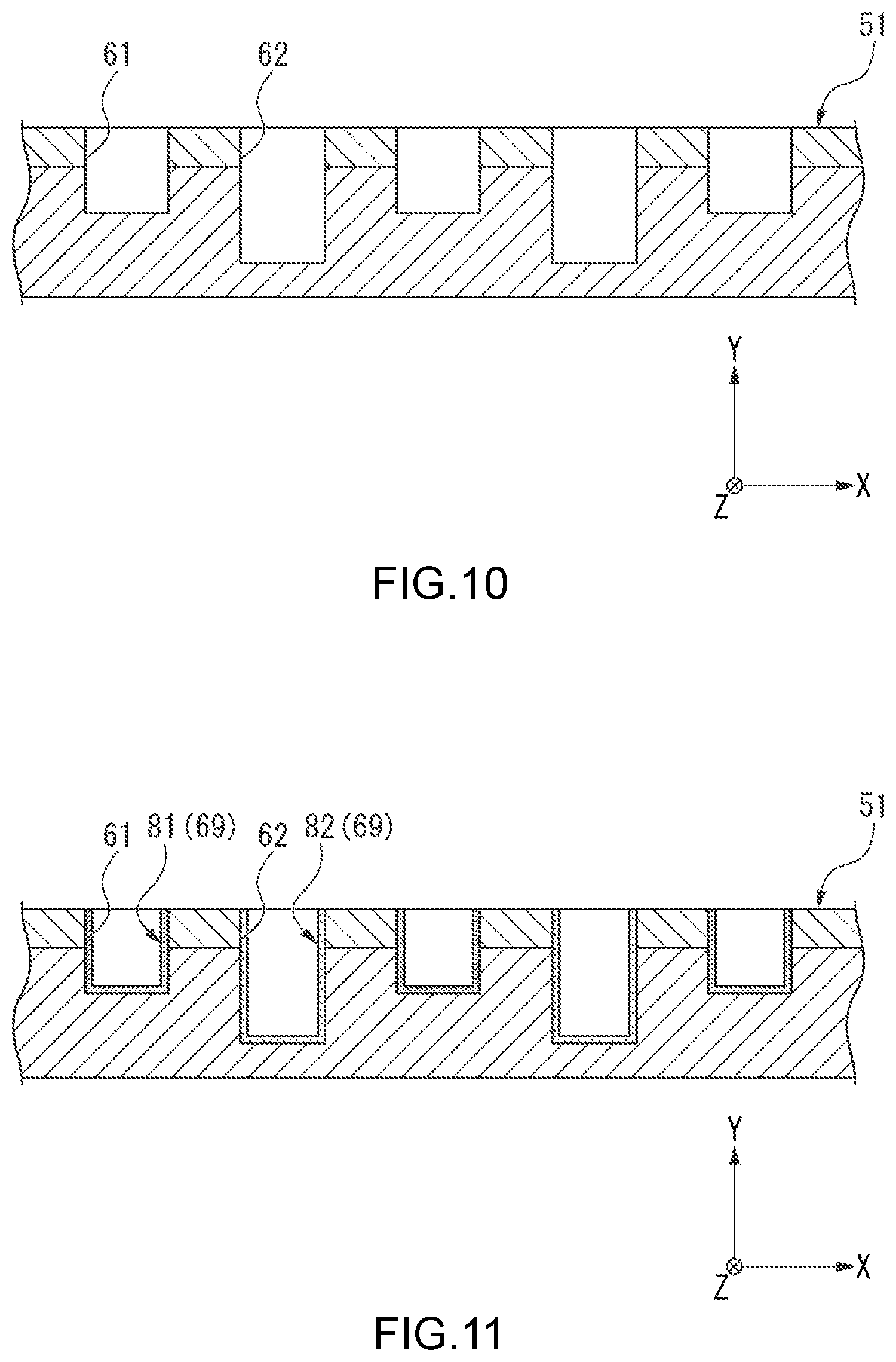 Patent US12611863 Figure 10 – Liquid ejection head chip, liquid jet head, and liquid jet recording device for ejecting liquid