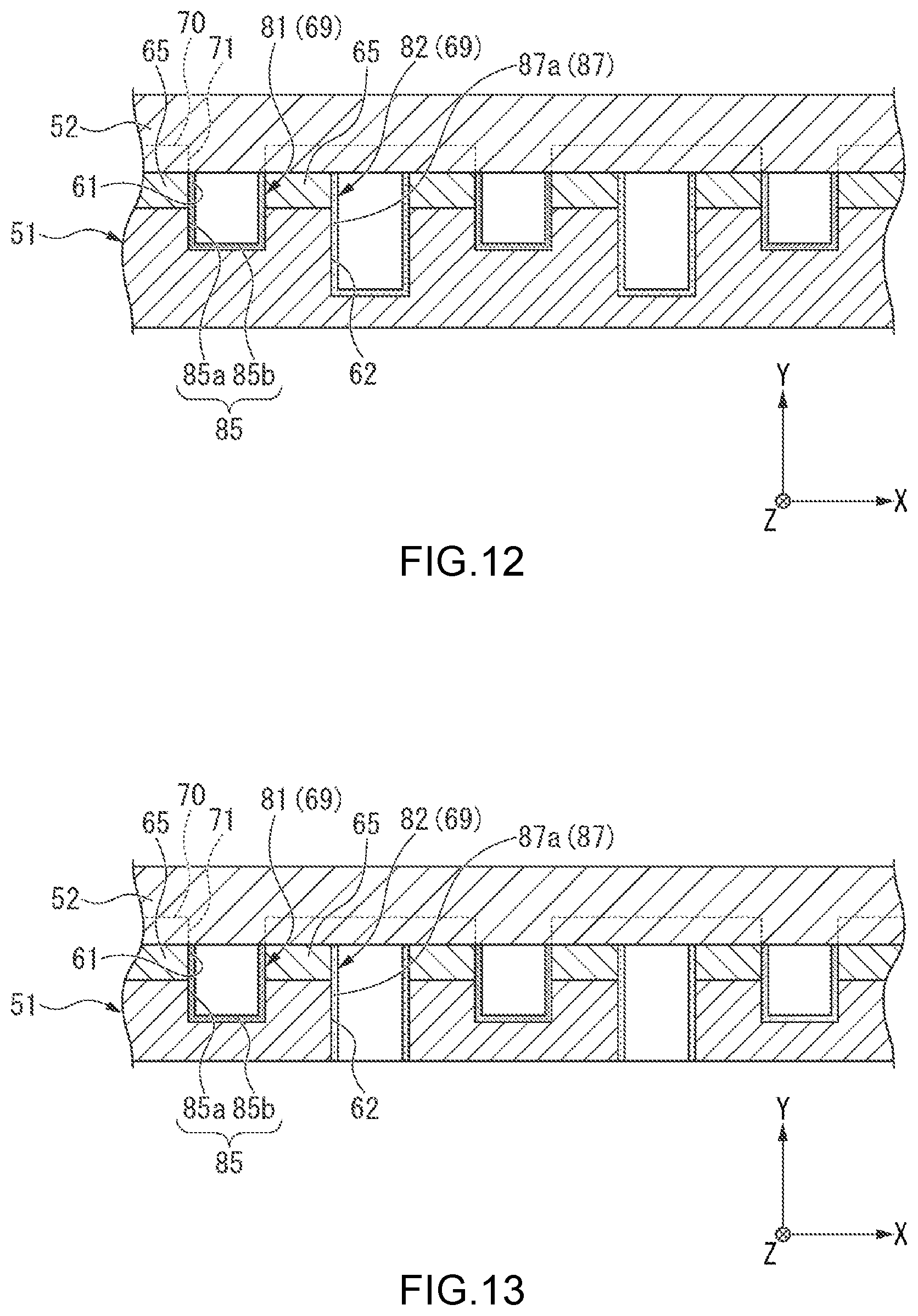 Patent US12611863 Figure 11 – Liquid ejection head chip, liquid jet head, and liquid jet recording device for ejecting liquid