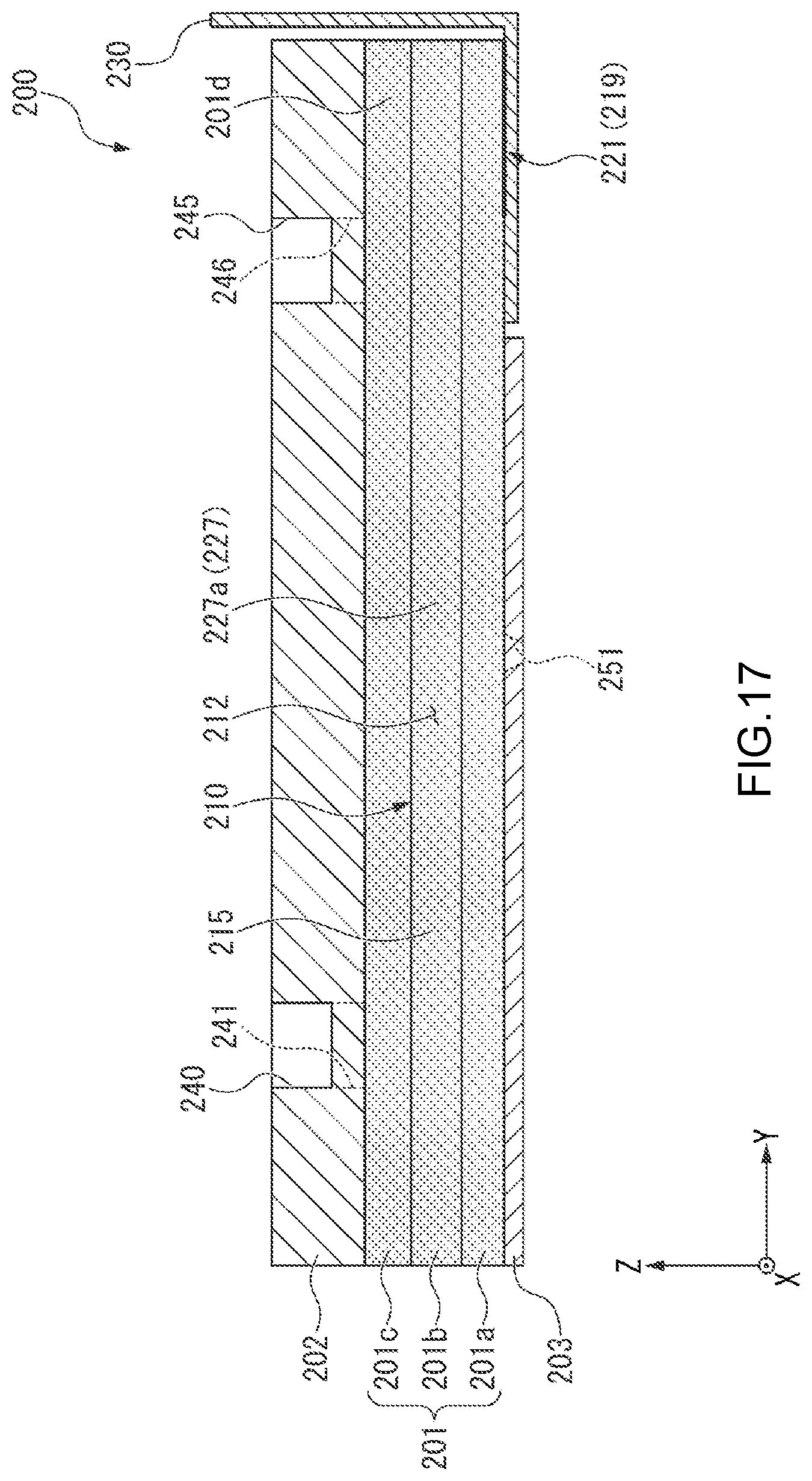 Patent US12611863 Figure 15 – Liquid ejection head chip, liquid jet head, and liquid jet recording device for ejecting liquid