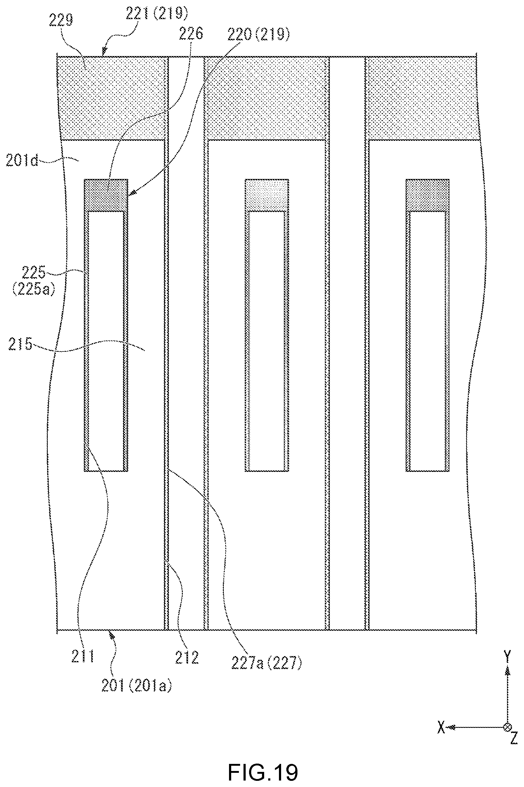 Patent US12611863 Figure 17 – Liquid ejection head chip, liquid jet head, and liquid jet recording device for ejecting liquid