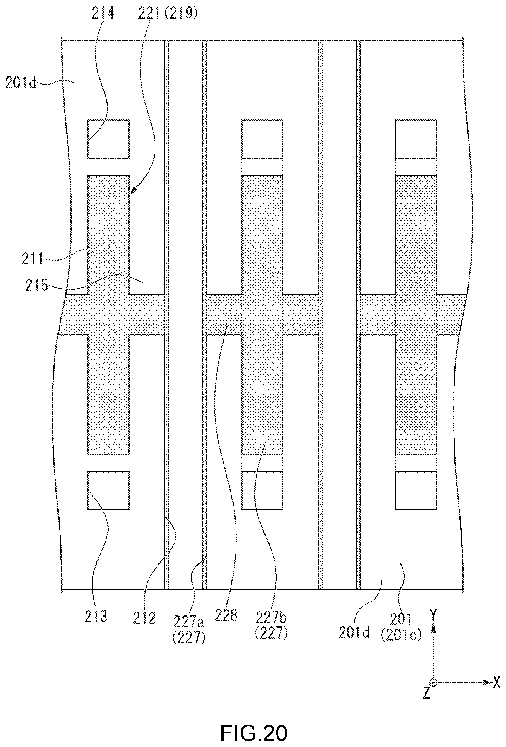 Patent US12611863 Figure 18 – Liquid ejection head chip, liquid jet head, and liquid jet recording device for ejecting liquid
