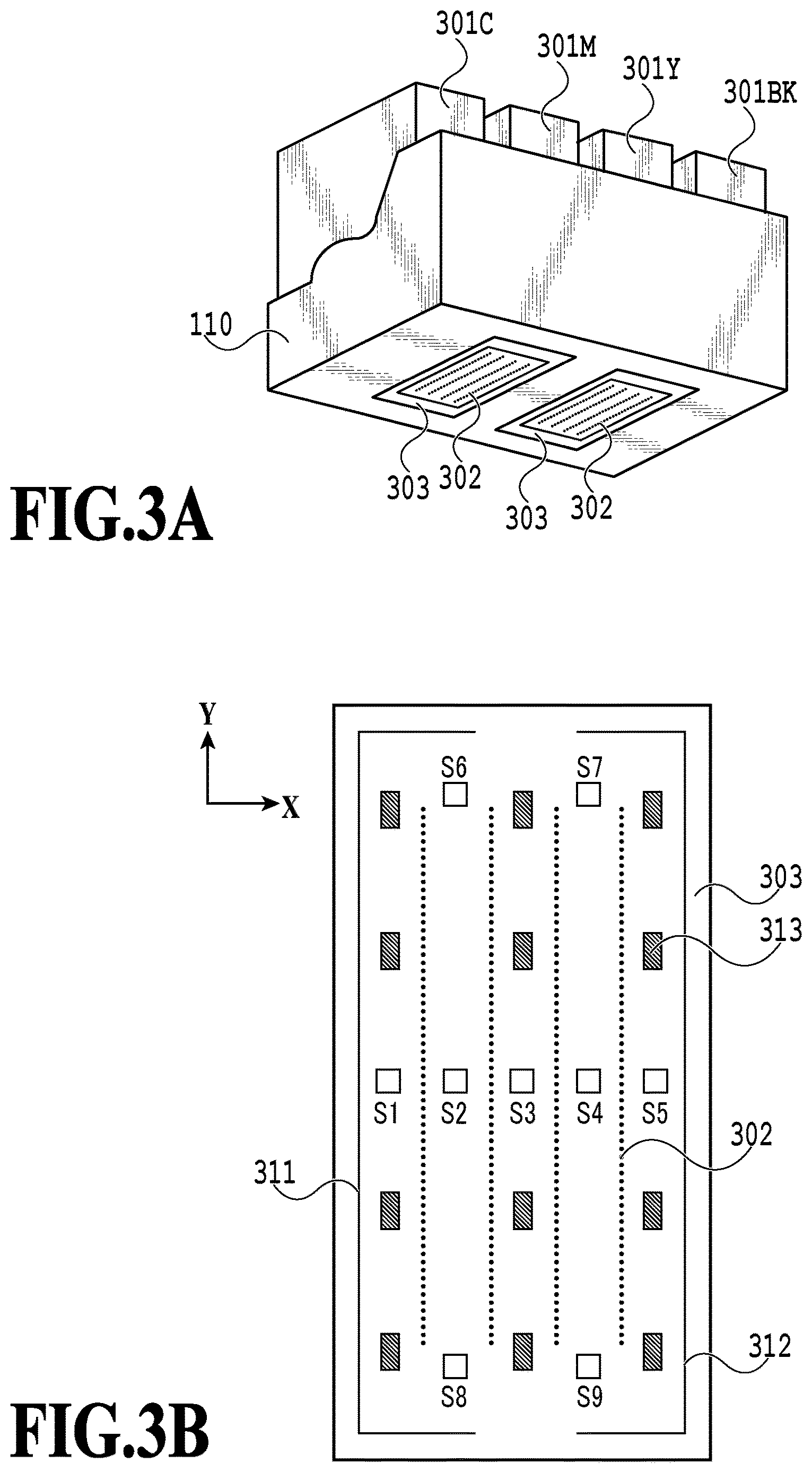 Patent US12611864 Figure 3 – Printing apparatus, method for controlling printing apparatus, and storage medium having first and second caps capping a liquid ejection nozzle and associated recovery operations
