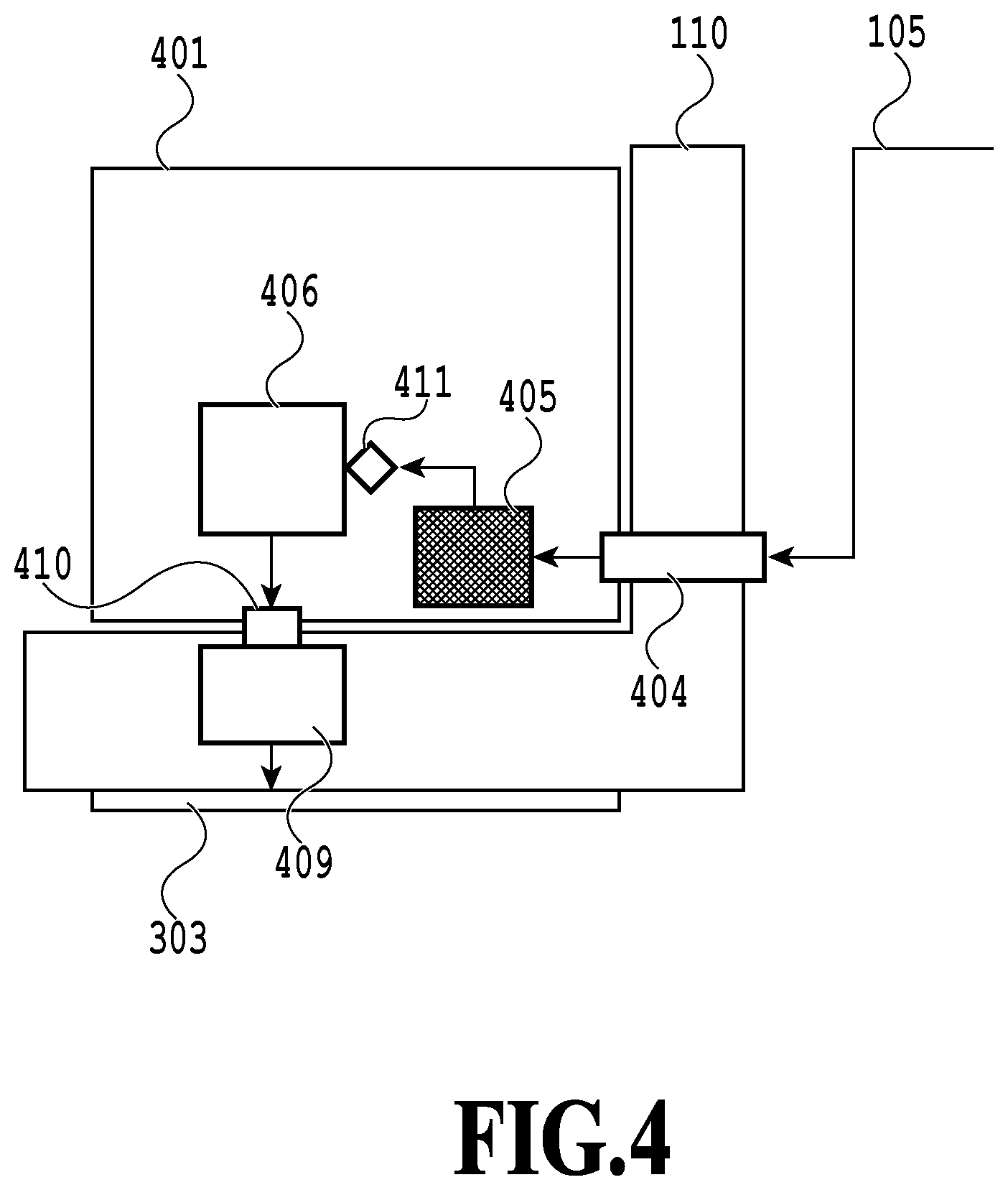 Patent US12611864 Figure 4 – Printing apparatus, method for controlling printing apparatus, and storage medium having first and second caps capping a liquid ejection nozzle and associated recovery operations