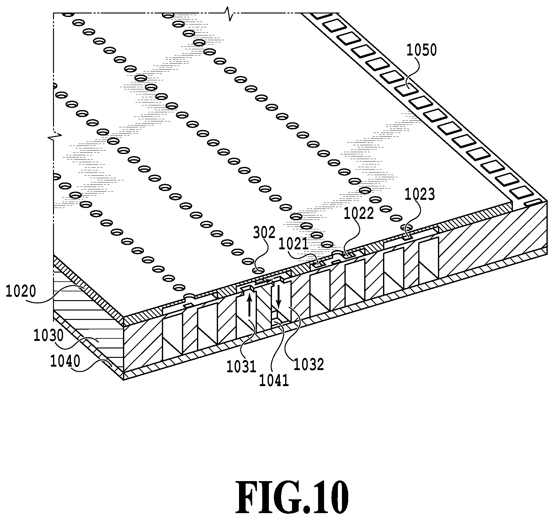 Patent US12611864 Figure 10 – Printing apparatus, method for controlling printing apparatus, and storage medium having first and second caps capping a liquid ejection nozzle and associated recovery operations