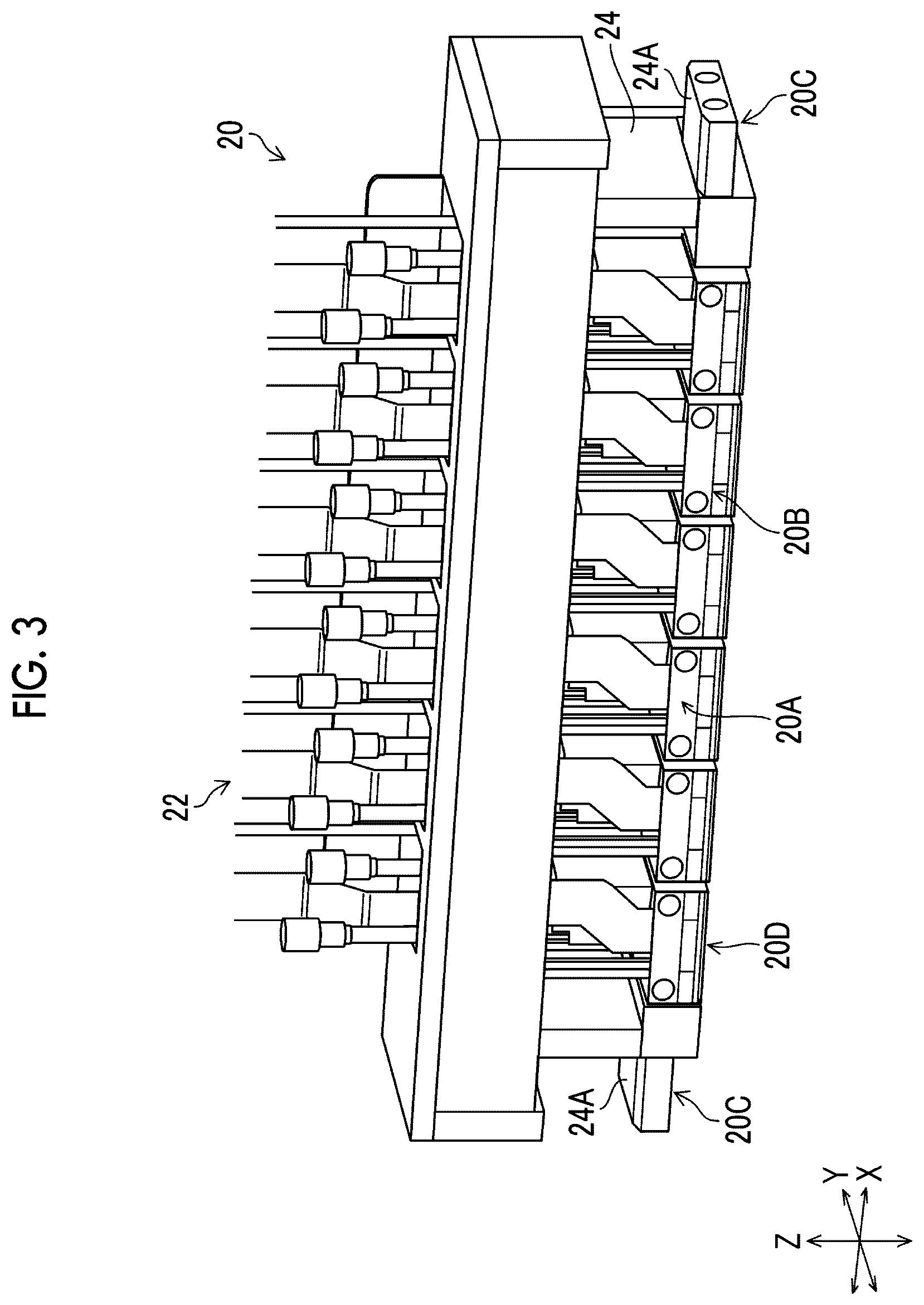 Patent US12611865 Figure 3 – Cap device, capping method, and liquid jet system
