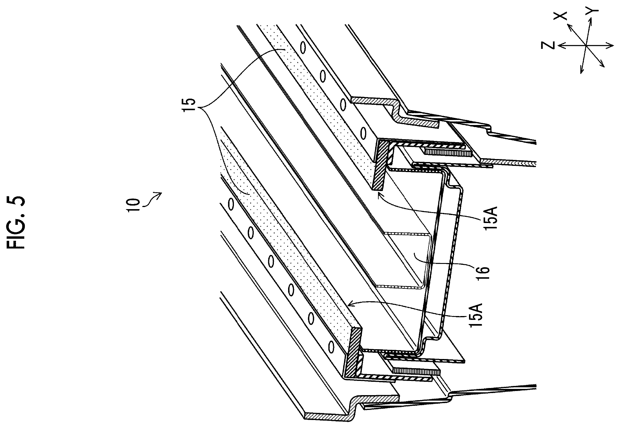 Patent US12611865 Figure 5 – Cap device, capping method, and liquid jet system